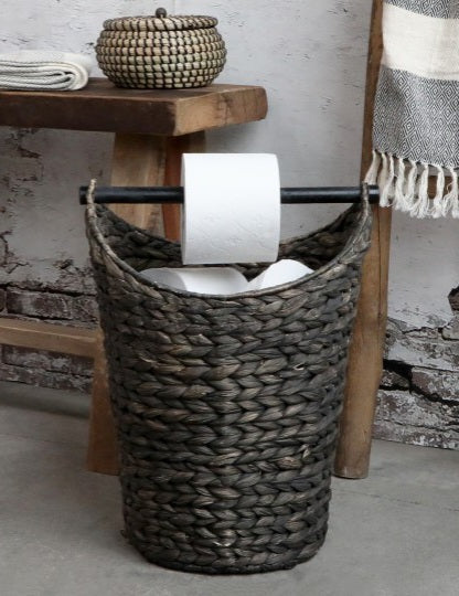 Rotan toiletrolhouder