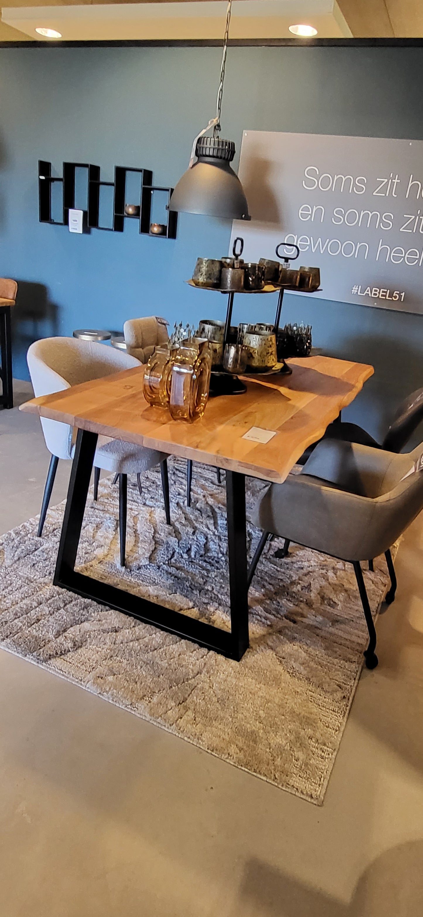 Eetkamertafel Curve