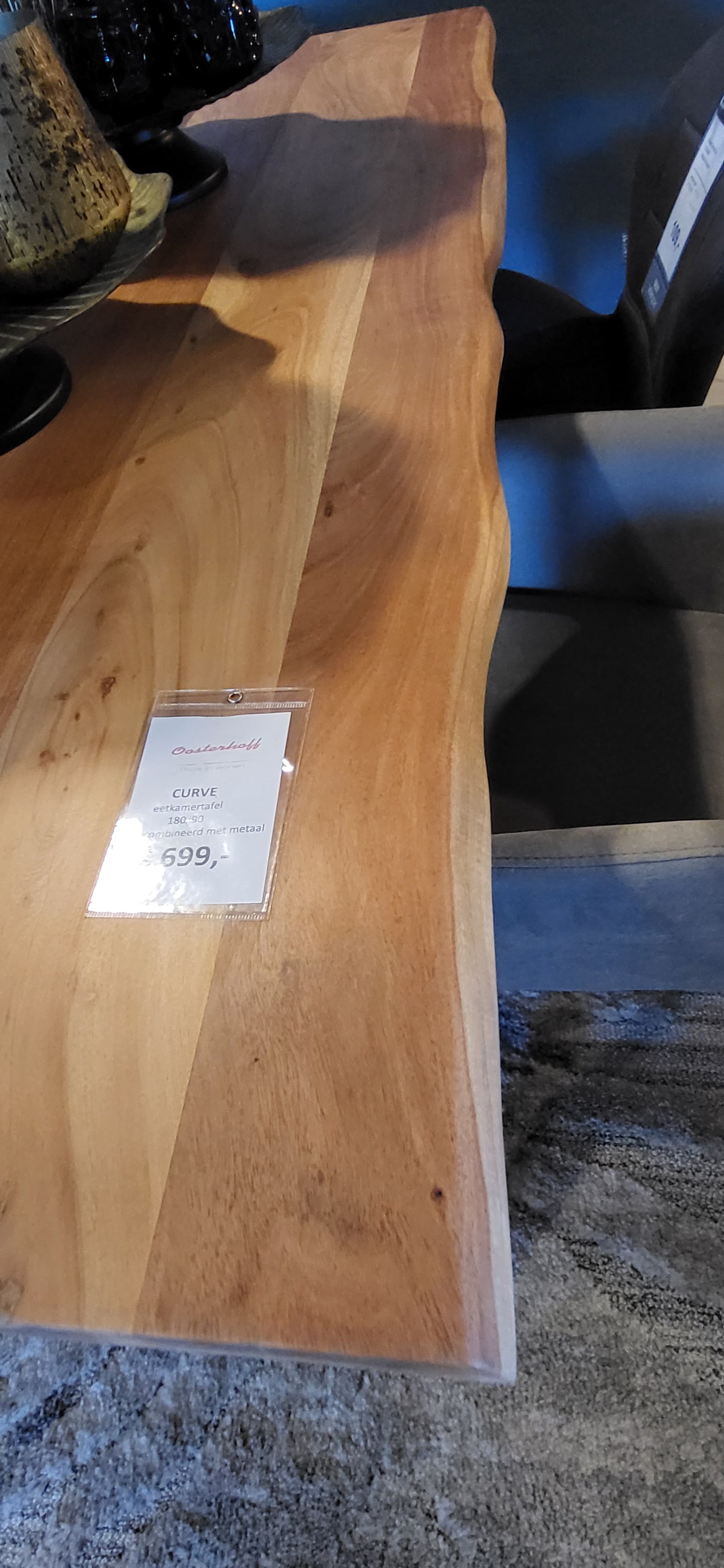 Eetkamertafel Curve