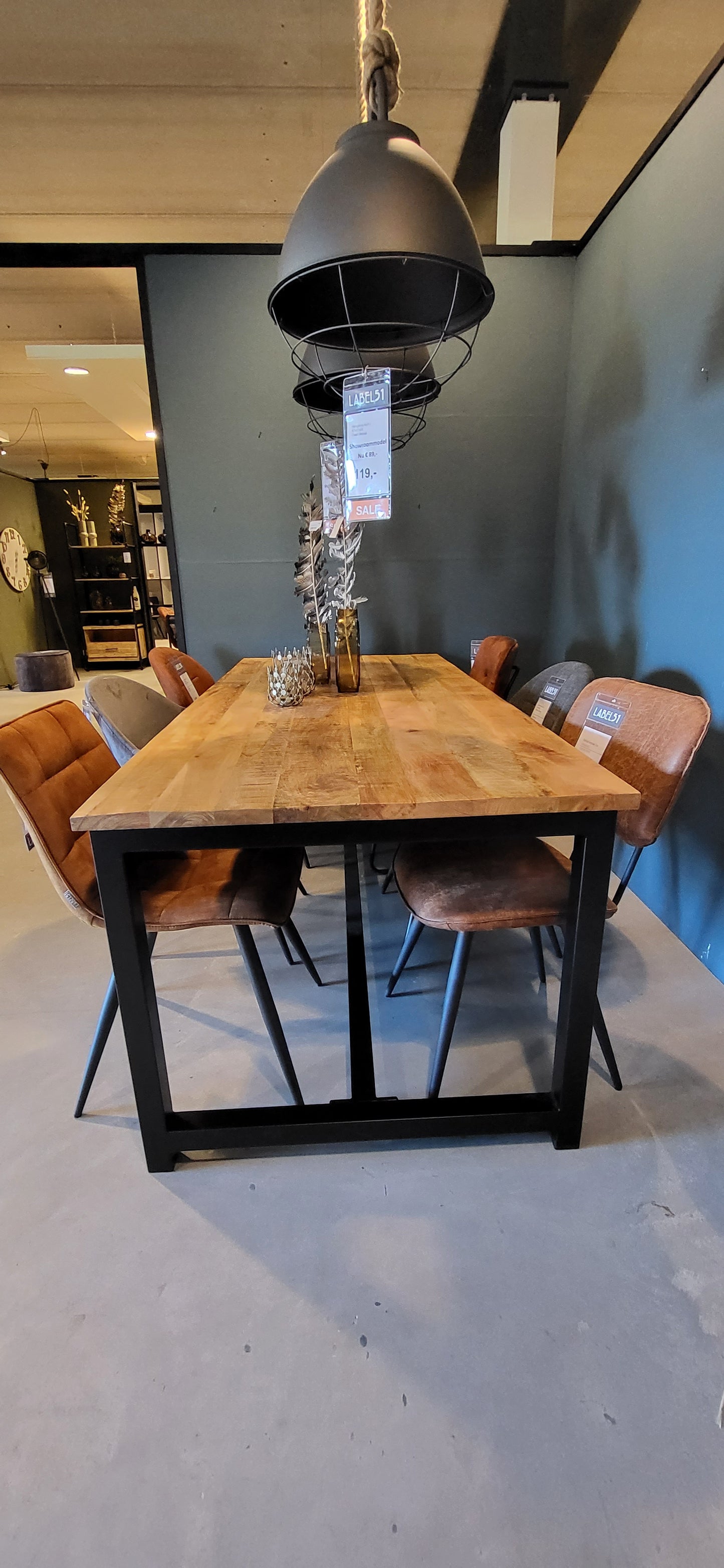 Eetkamertafel Ghent