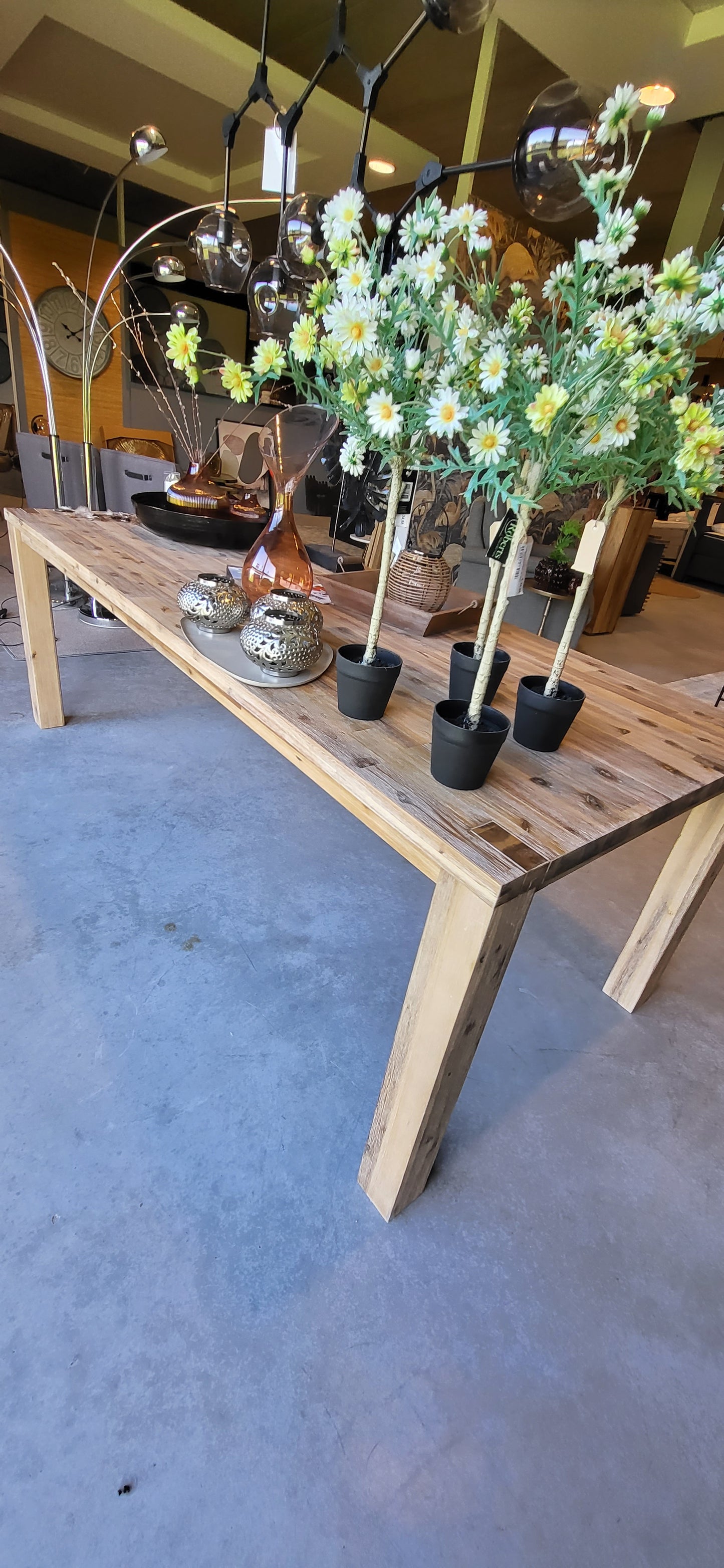 Eetkamertafel Chablis