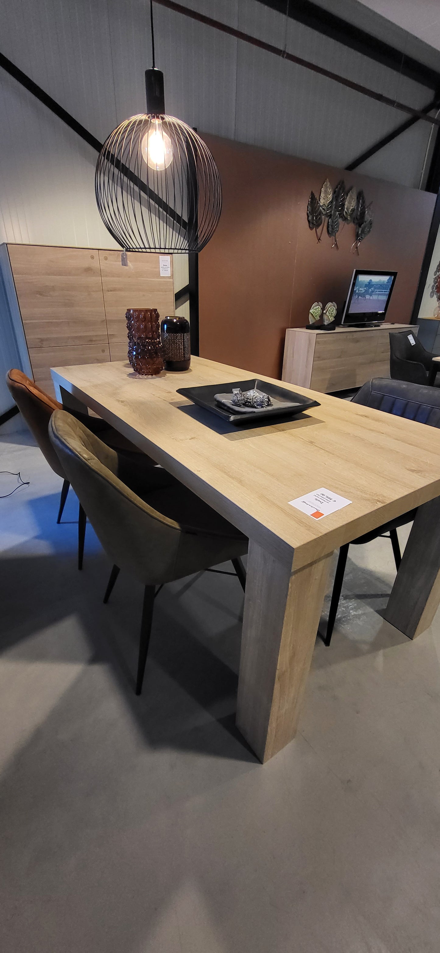 Eetkamertafel Ivalo