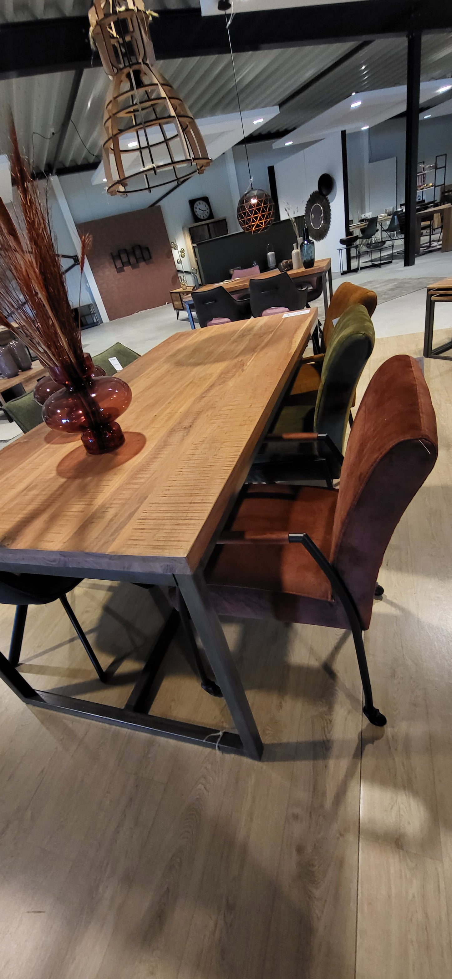 Eetkamertafel Elba
