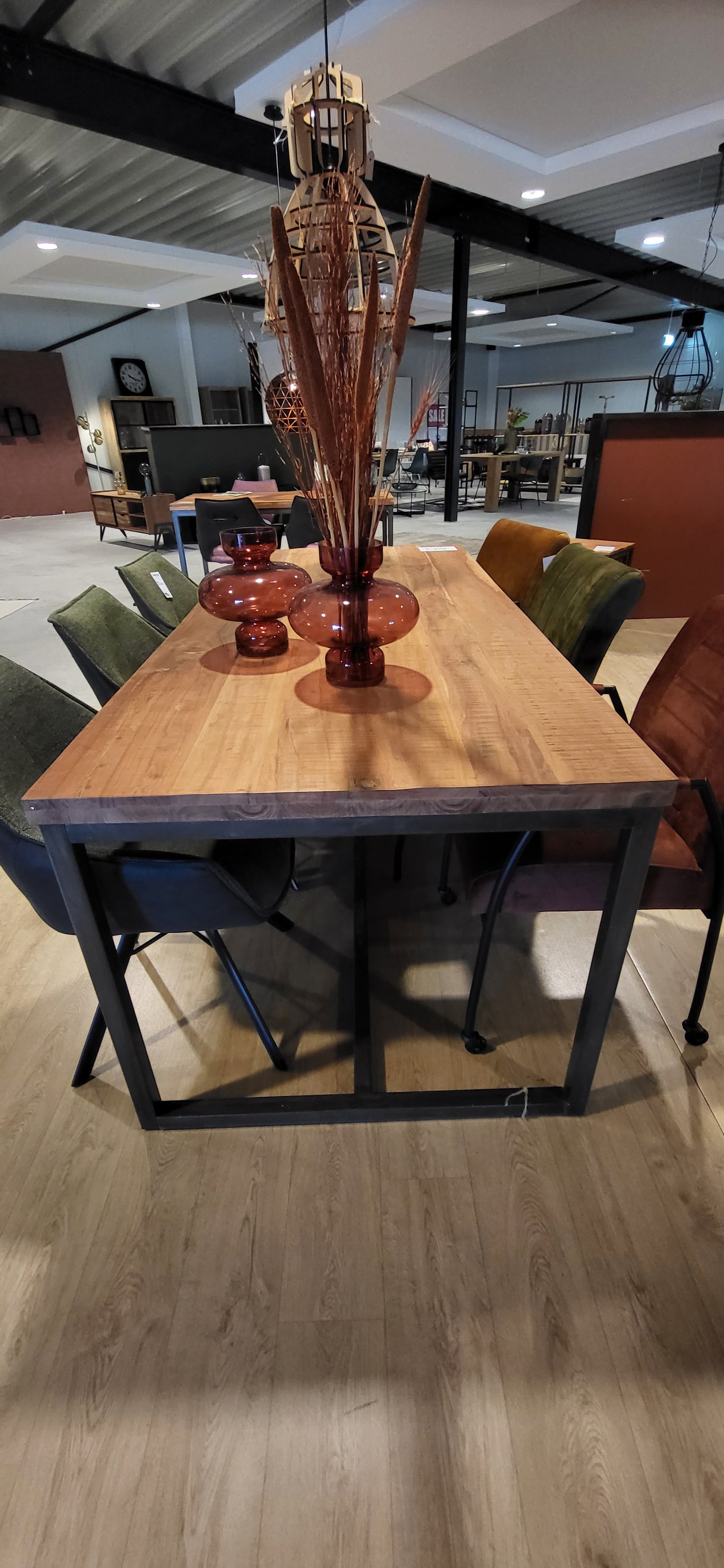 Eetkamertafel Elba