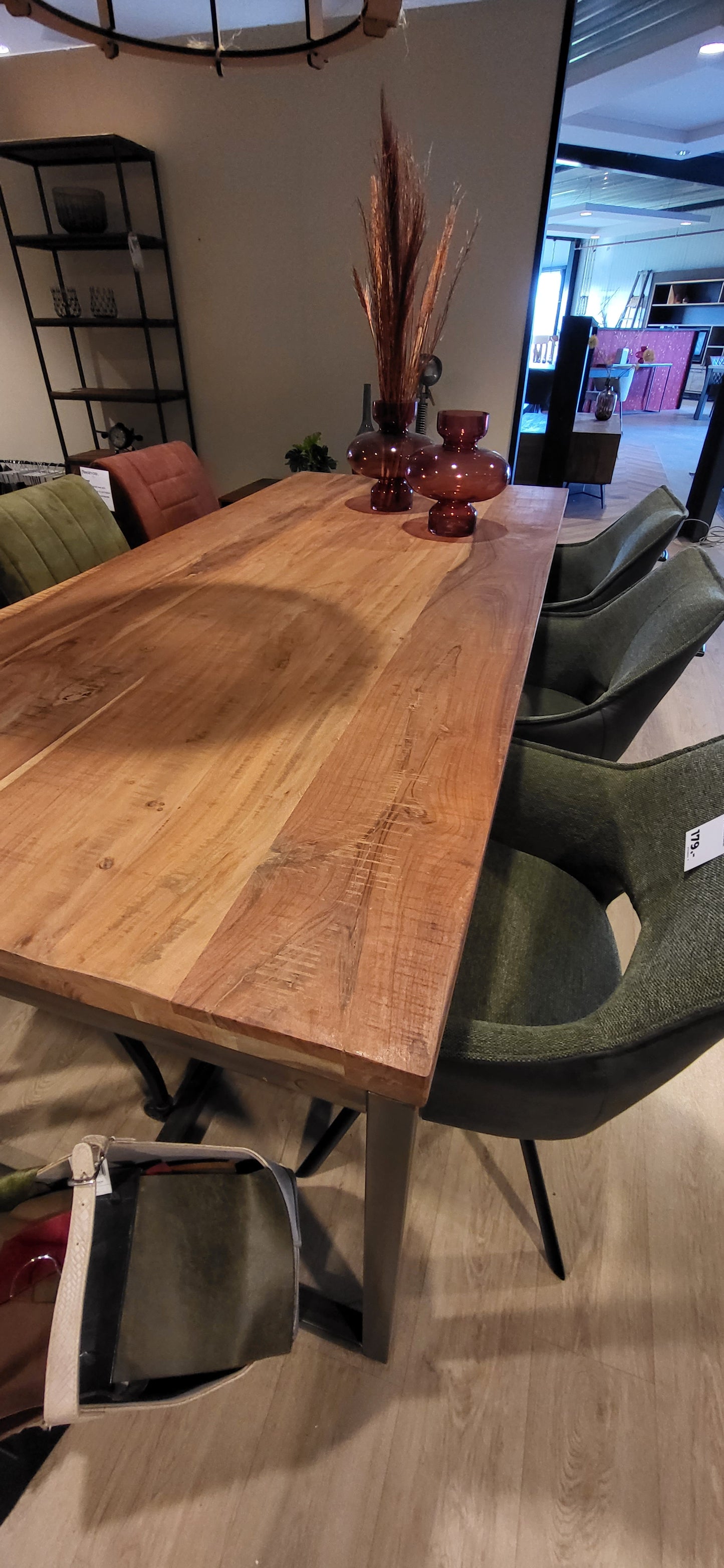 Eetkamertafel Elba