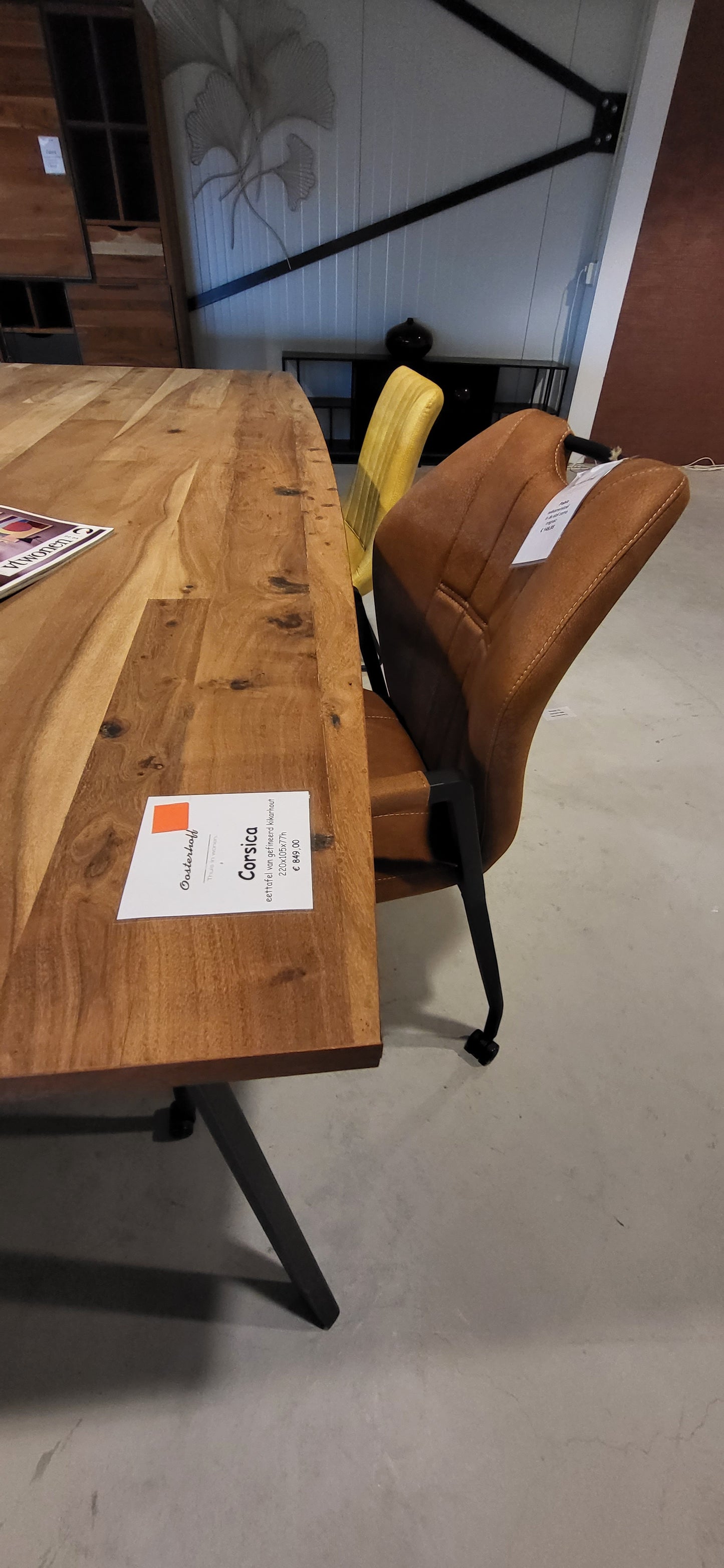 Eetkamertafel Corsica