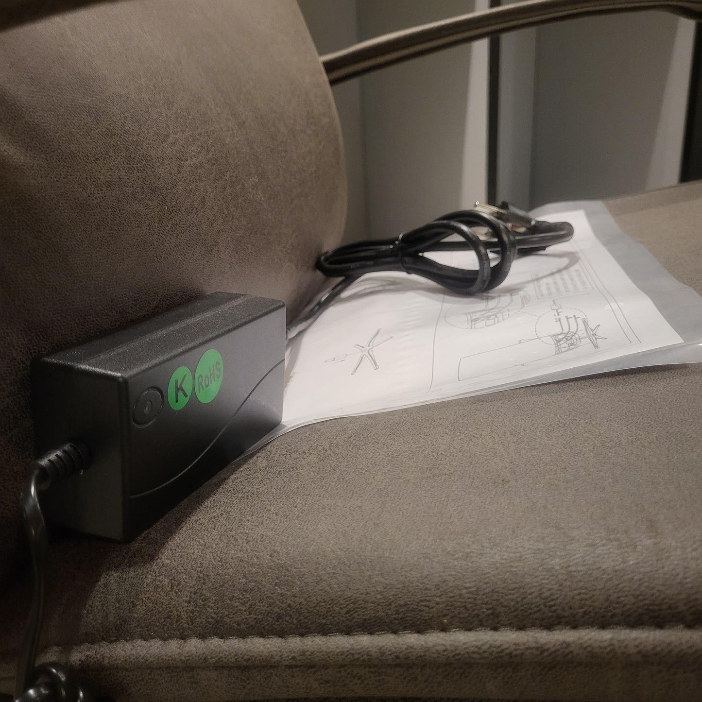 Elektrische relaxfauteuil