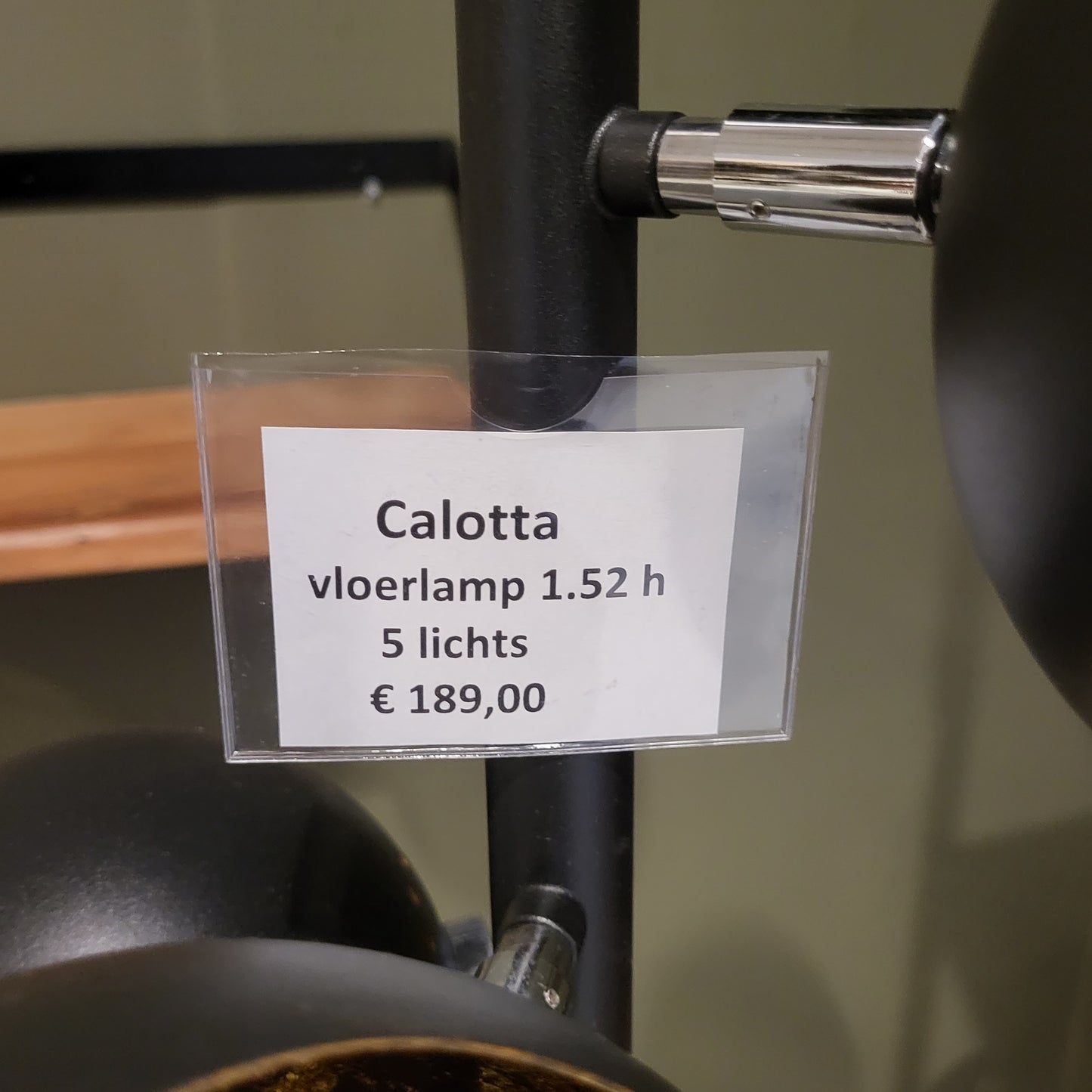 Vloerlamp Calotta