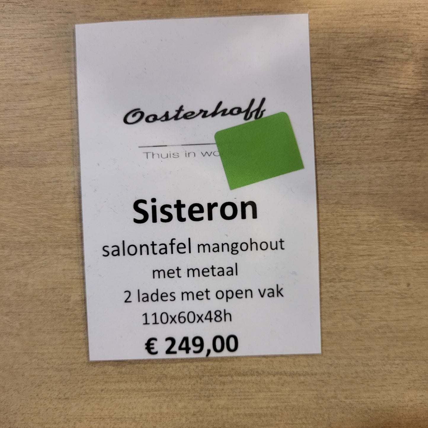 Salontafel SISTERON
