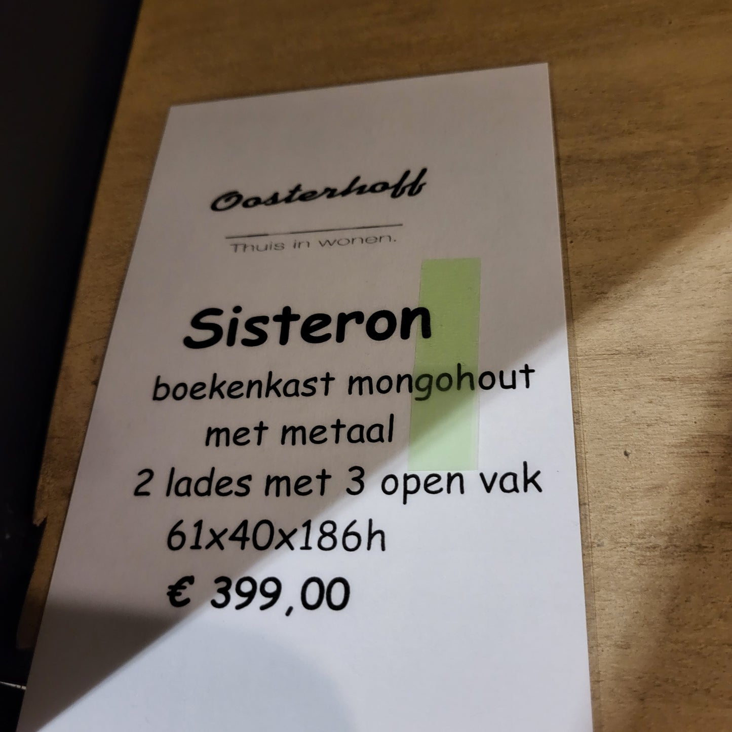 Boekenkast SISTERON