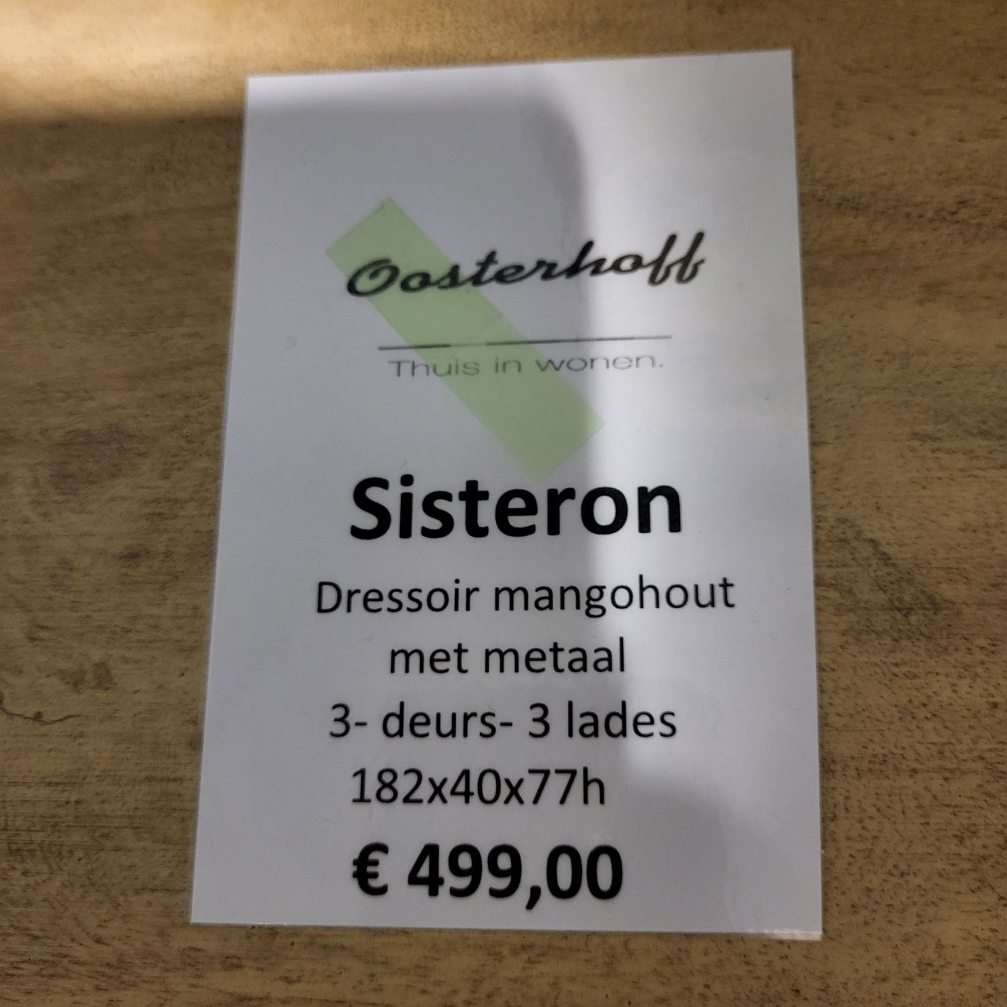 Dressoir SISTERON