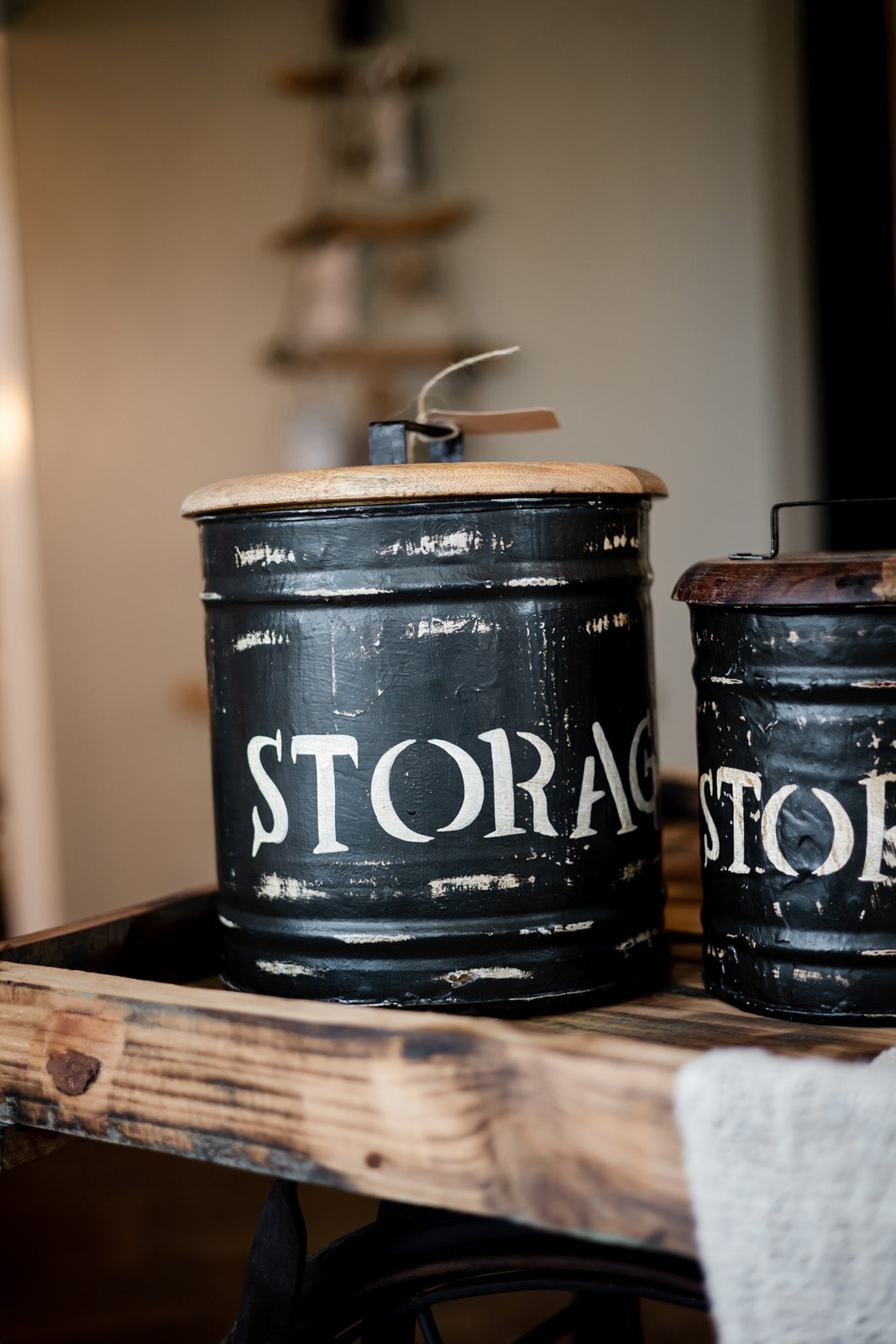 Storage bewaarblik mt: M