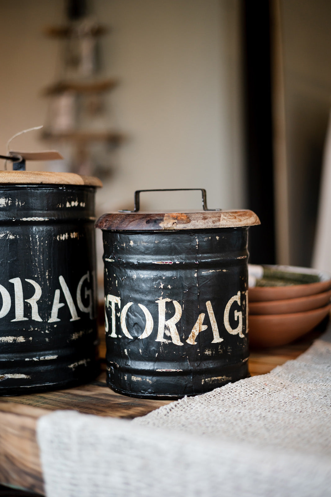Storage bewaarblik mt: S