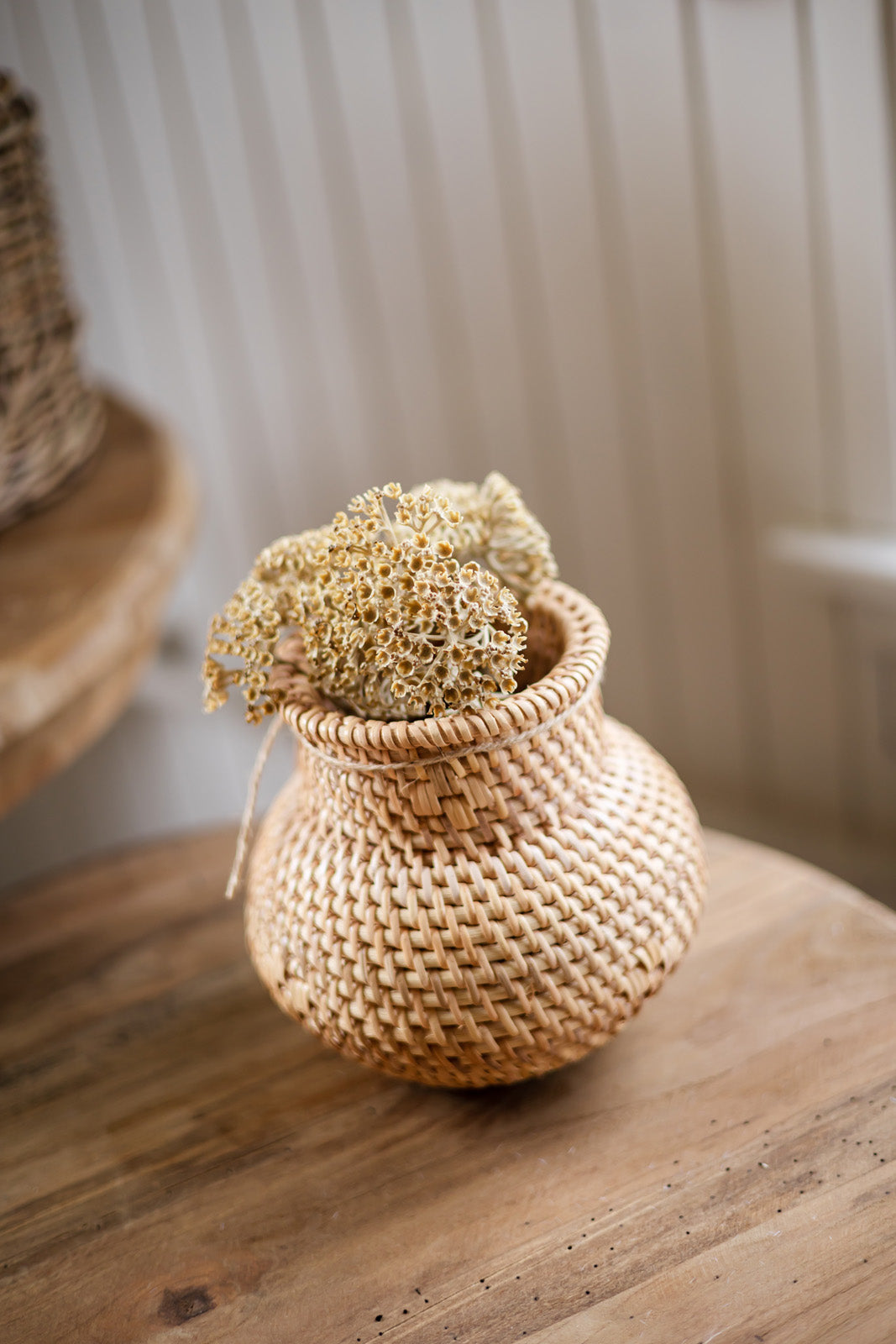 Rotan vaasje