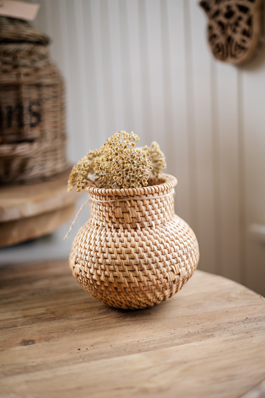 Rotan vaasje