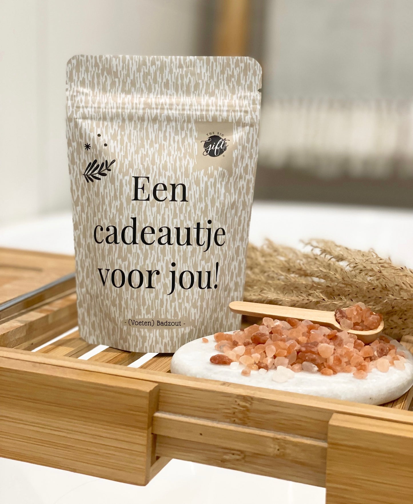 (Voeten) badzout EEN CADEAUTJE VOOR JOU