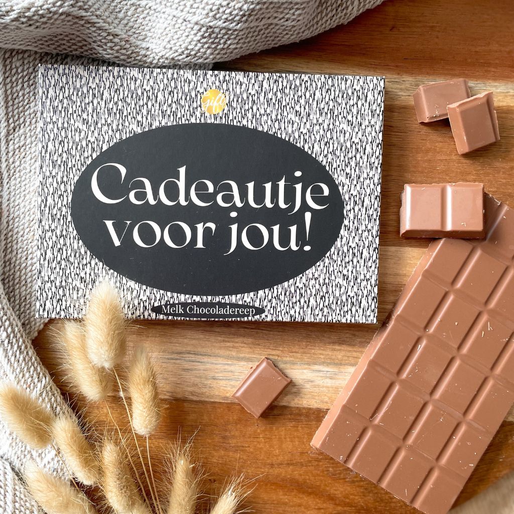 Chocoladereep CADEAUTJE VOOR JOU