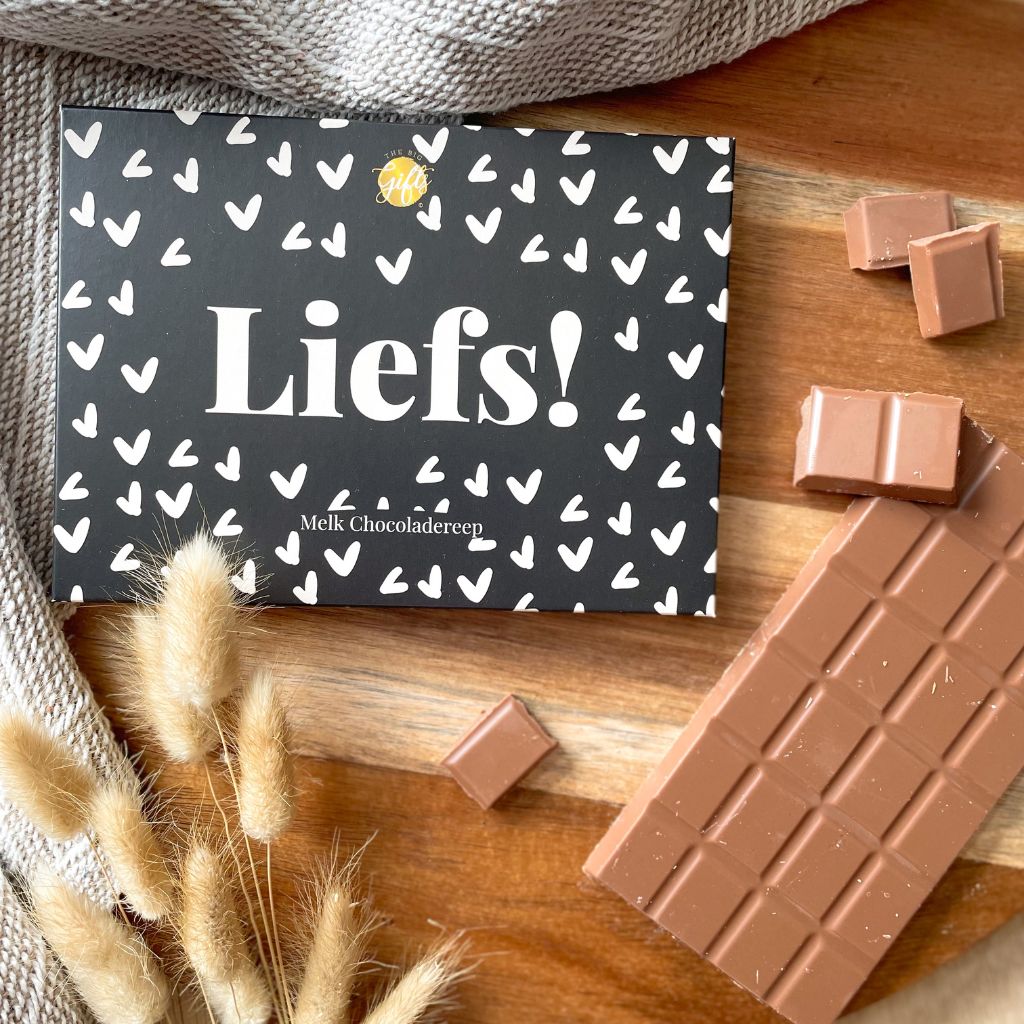 Chocoladereep LIEFS