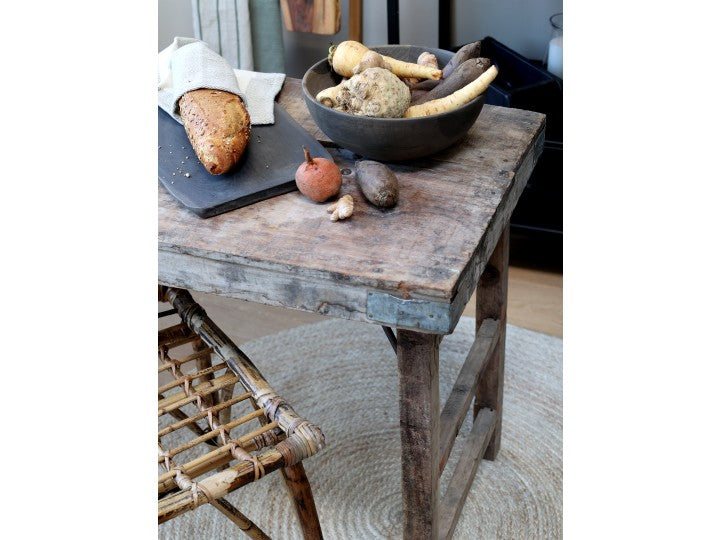 Houten tafel mooie oude look
