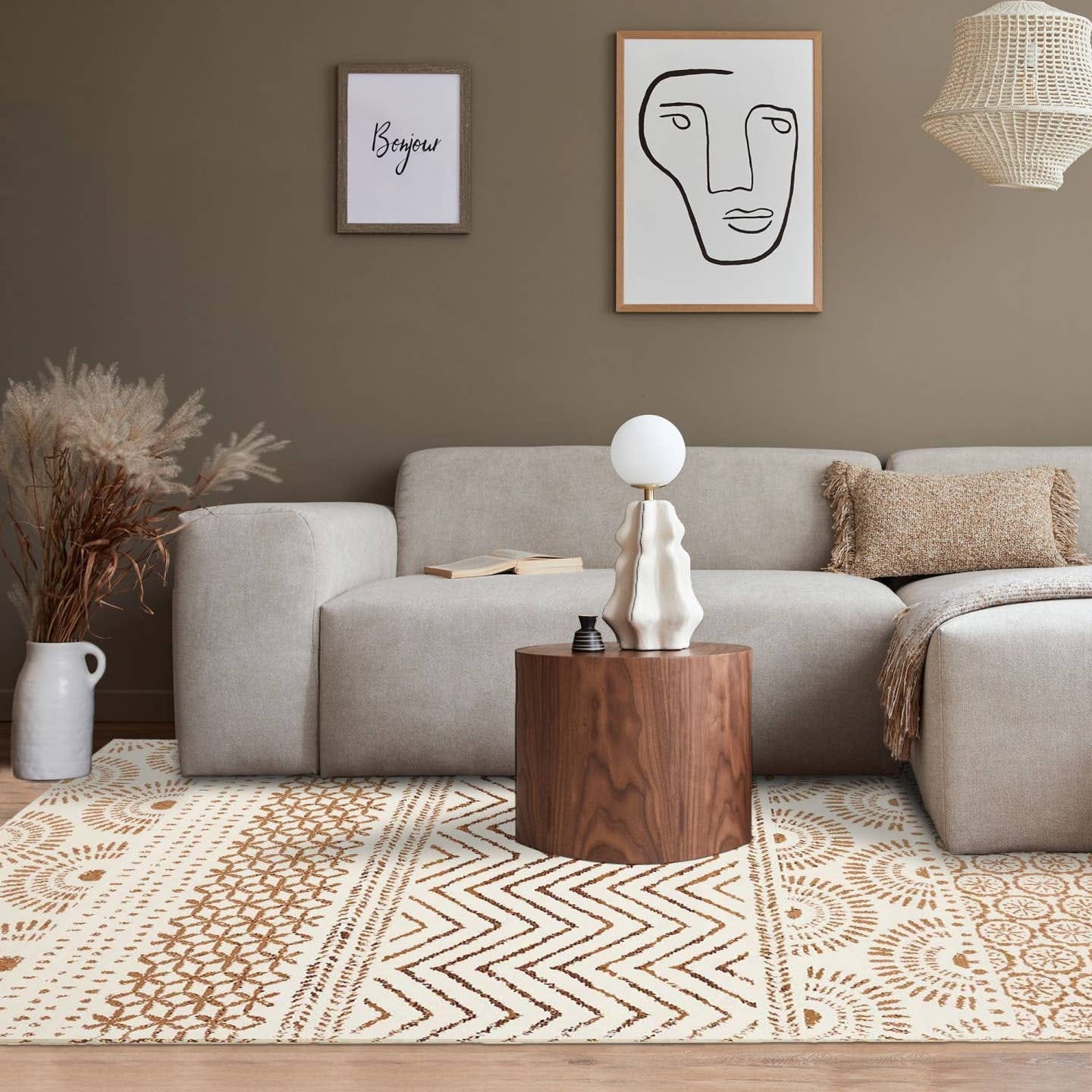 Vloerkleed naturel