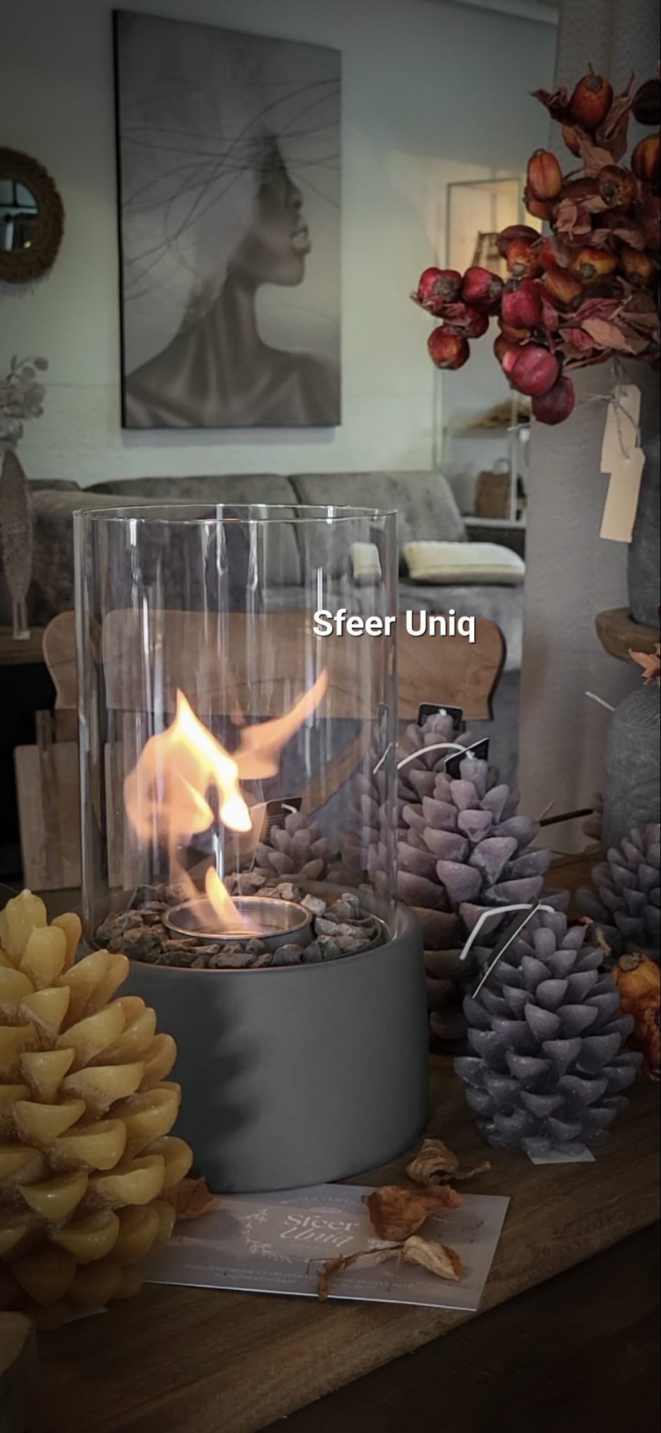 Sfeerhaard grey