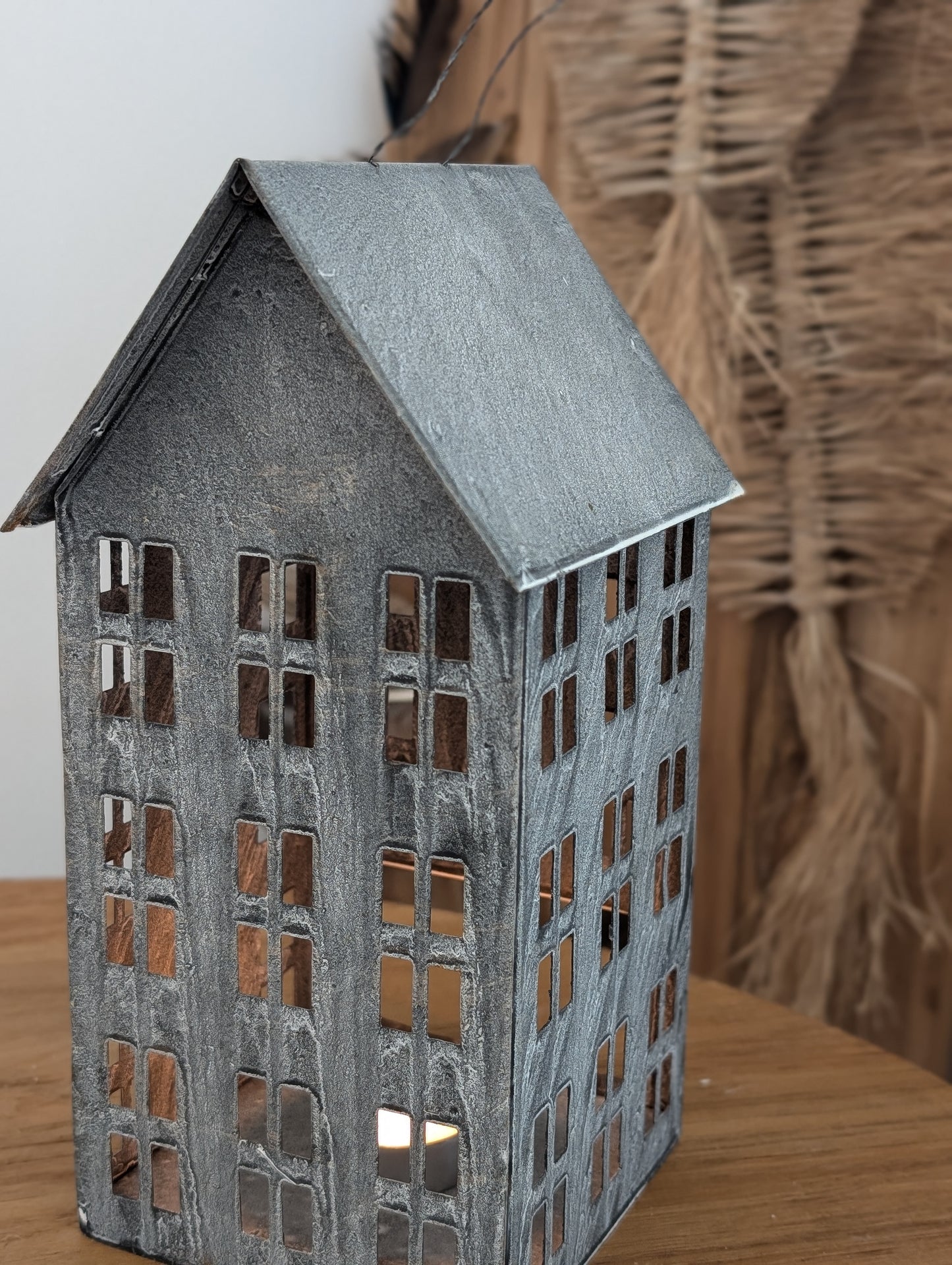 Windlicht huis