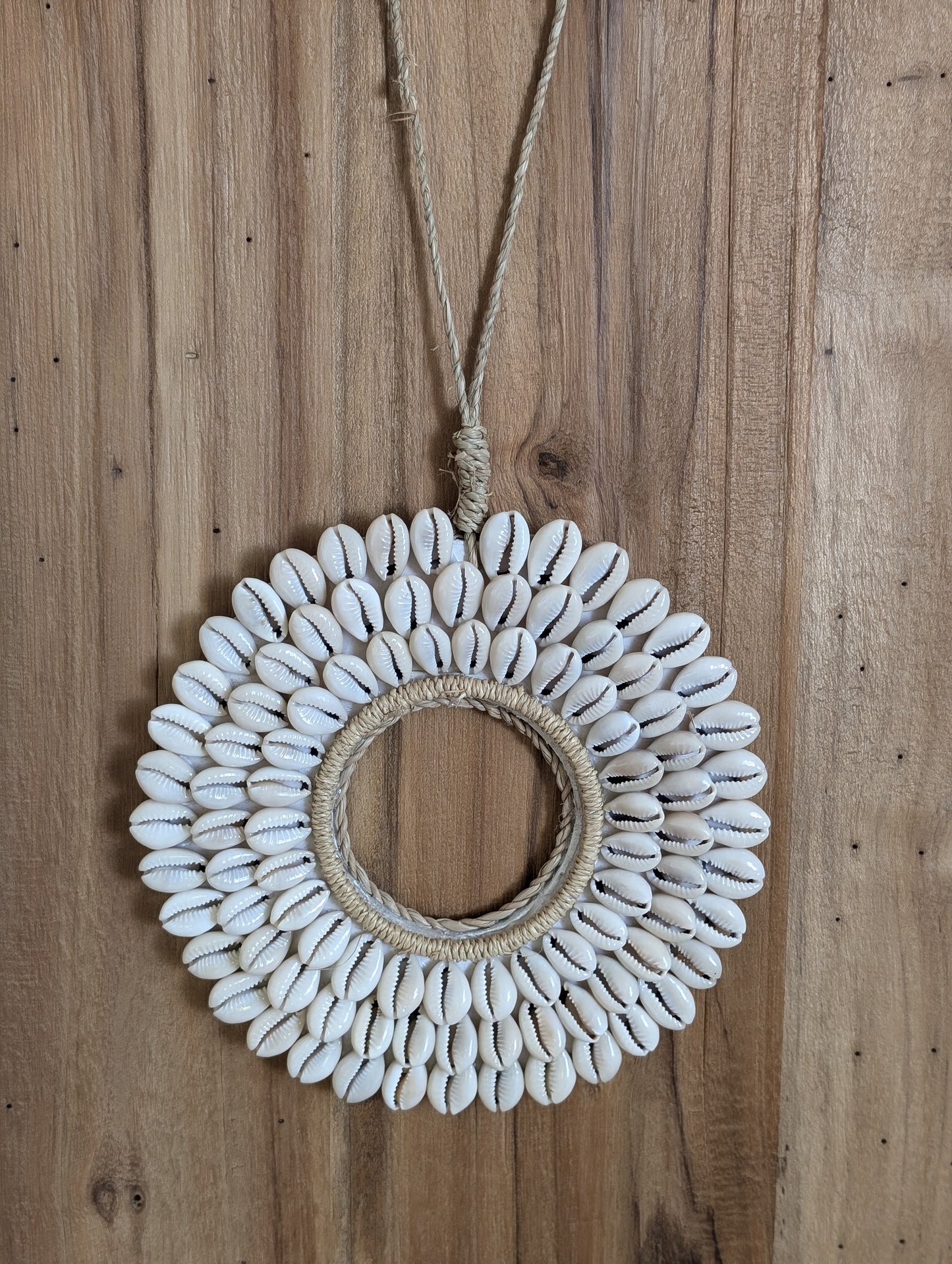 Hanger cowrie cirkel