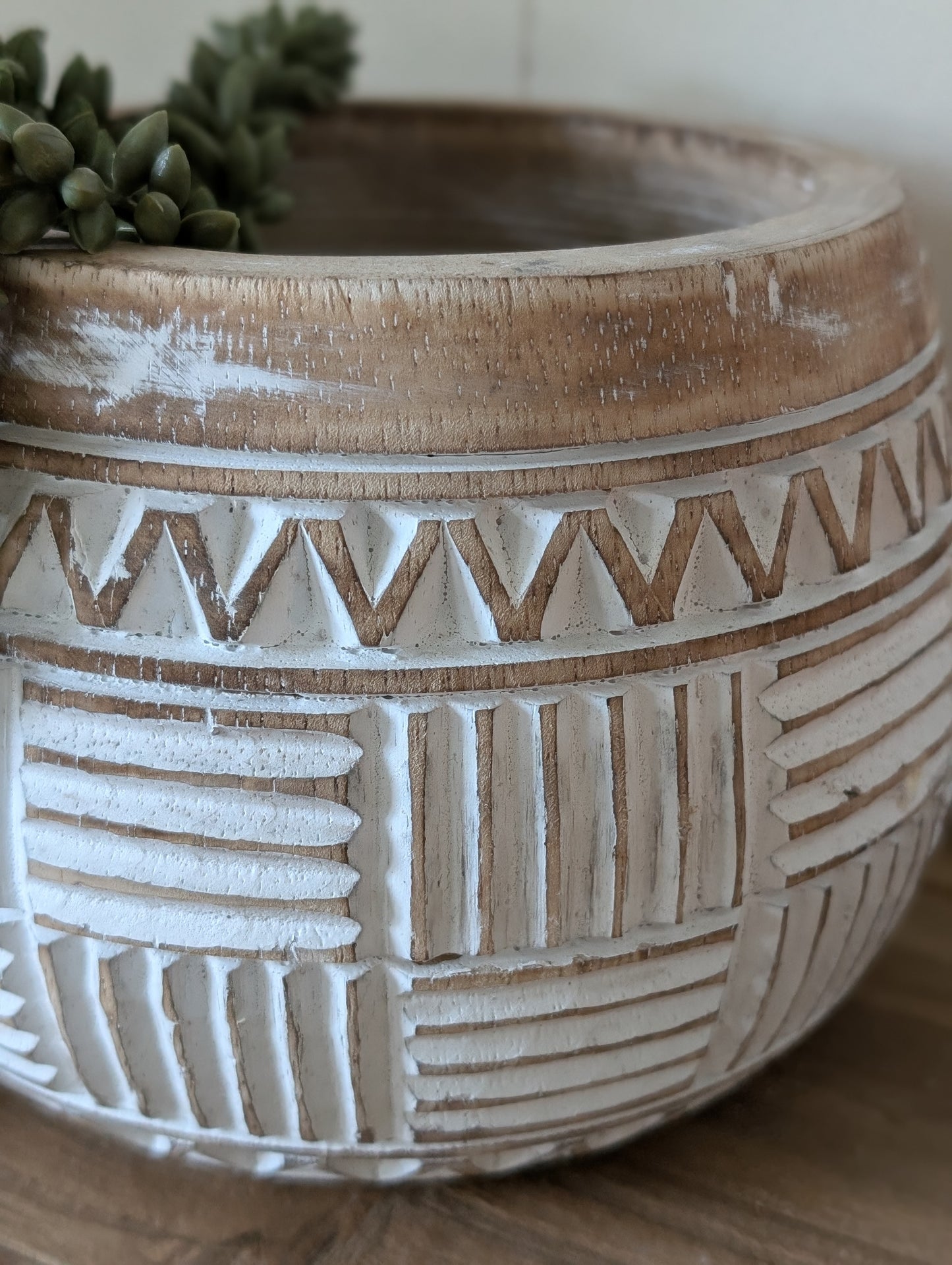 Pot carving