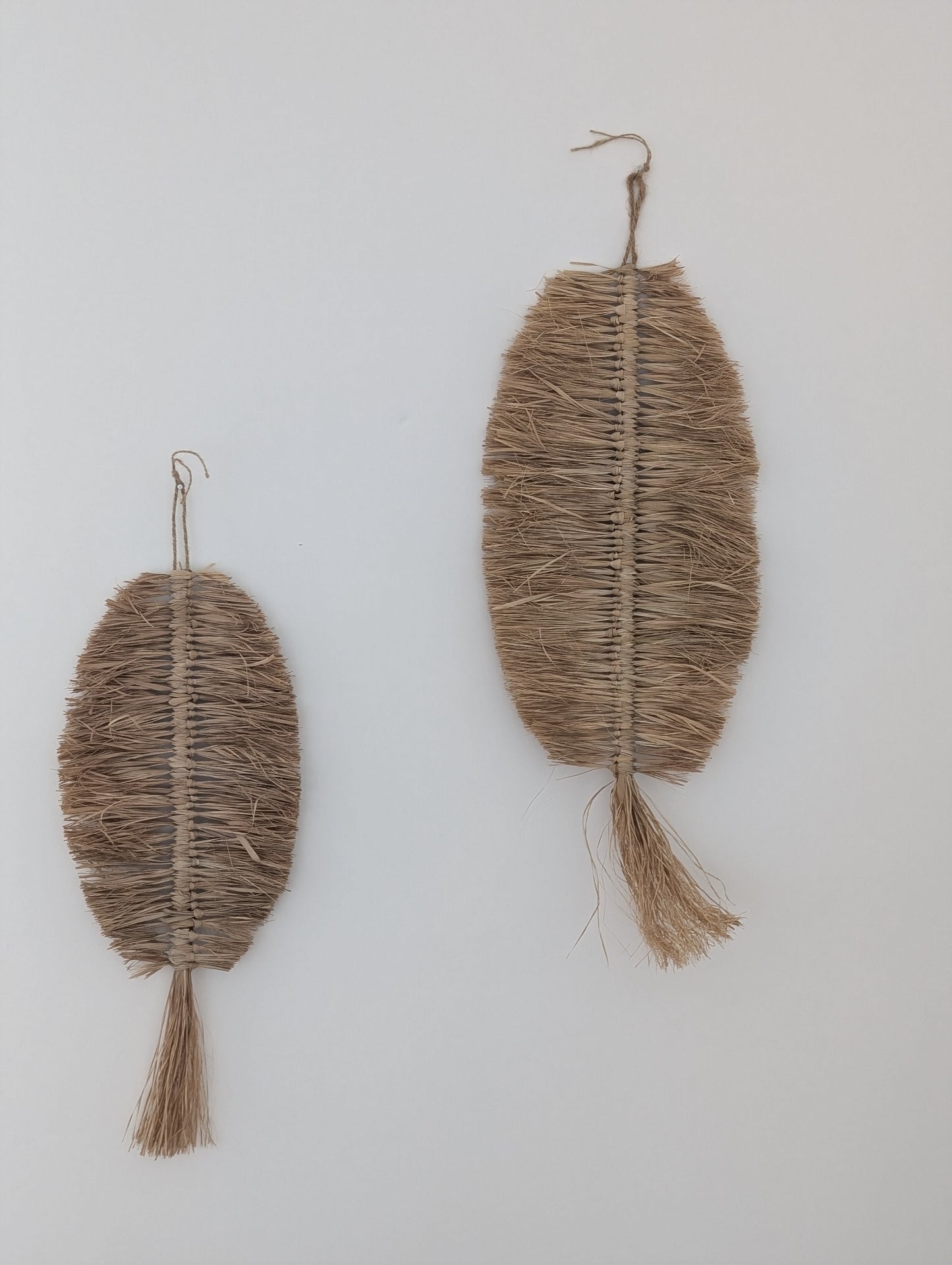 Feather wandhanger mt M