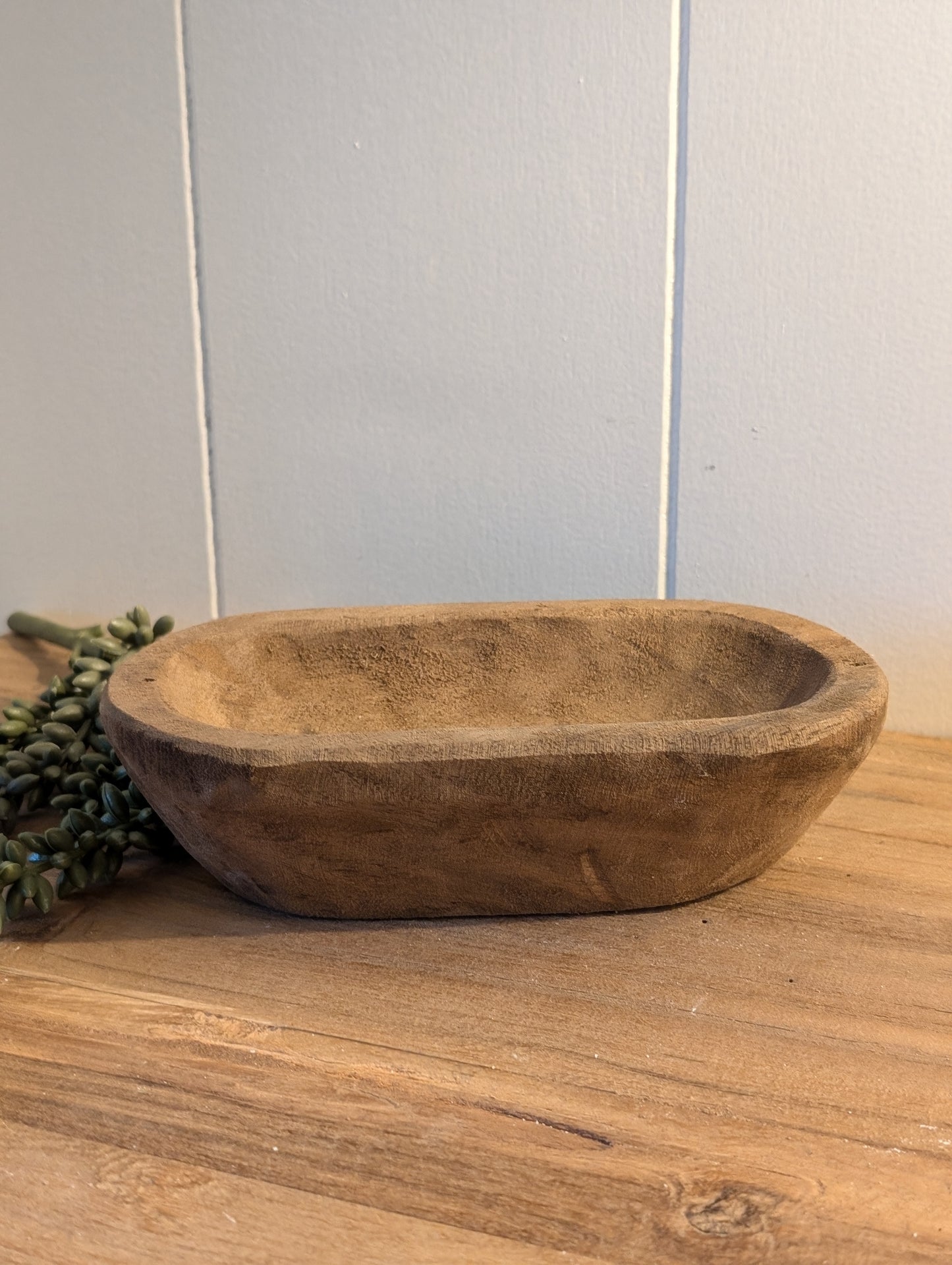 Houten schaaltje