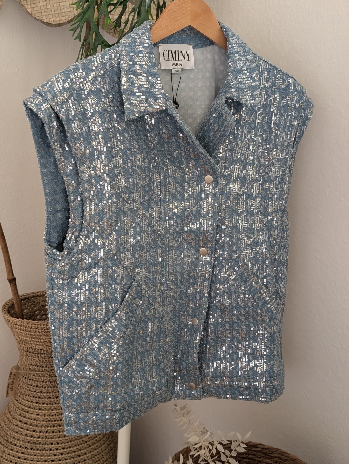 Gilet one size