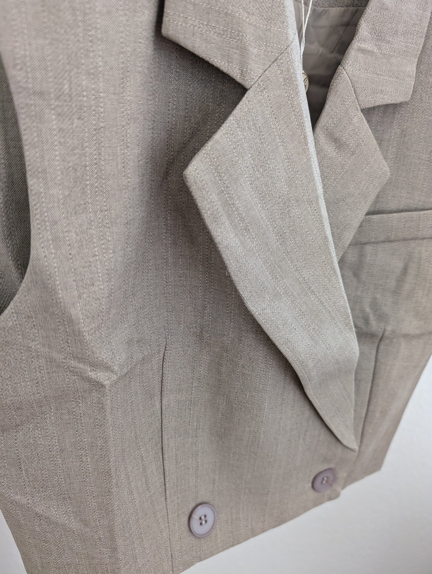 Taupe gilet