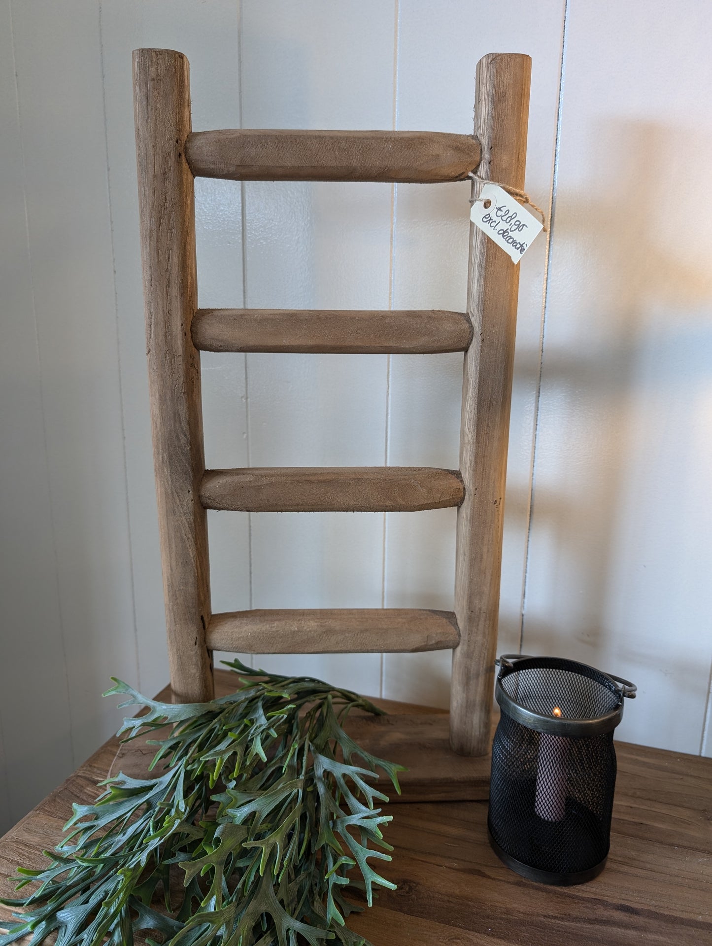 Houten trapluik