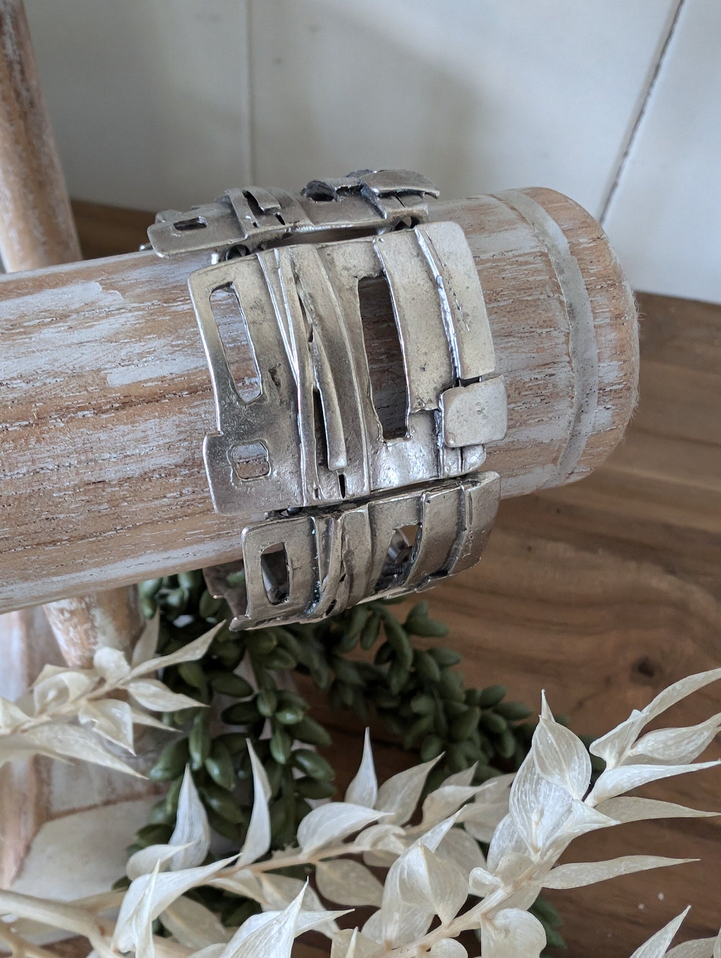 Armband zilverkleurig nr. 2