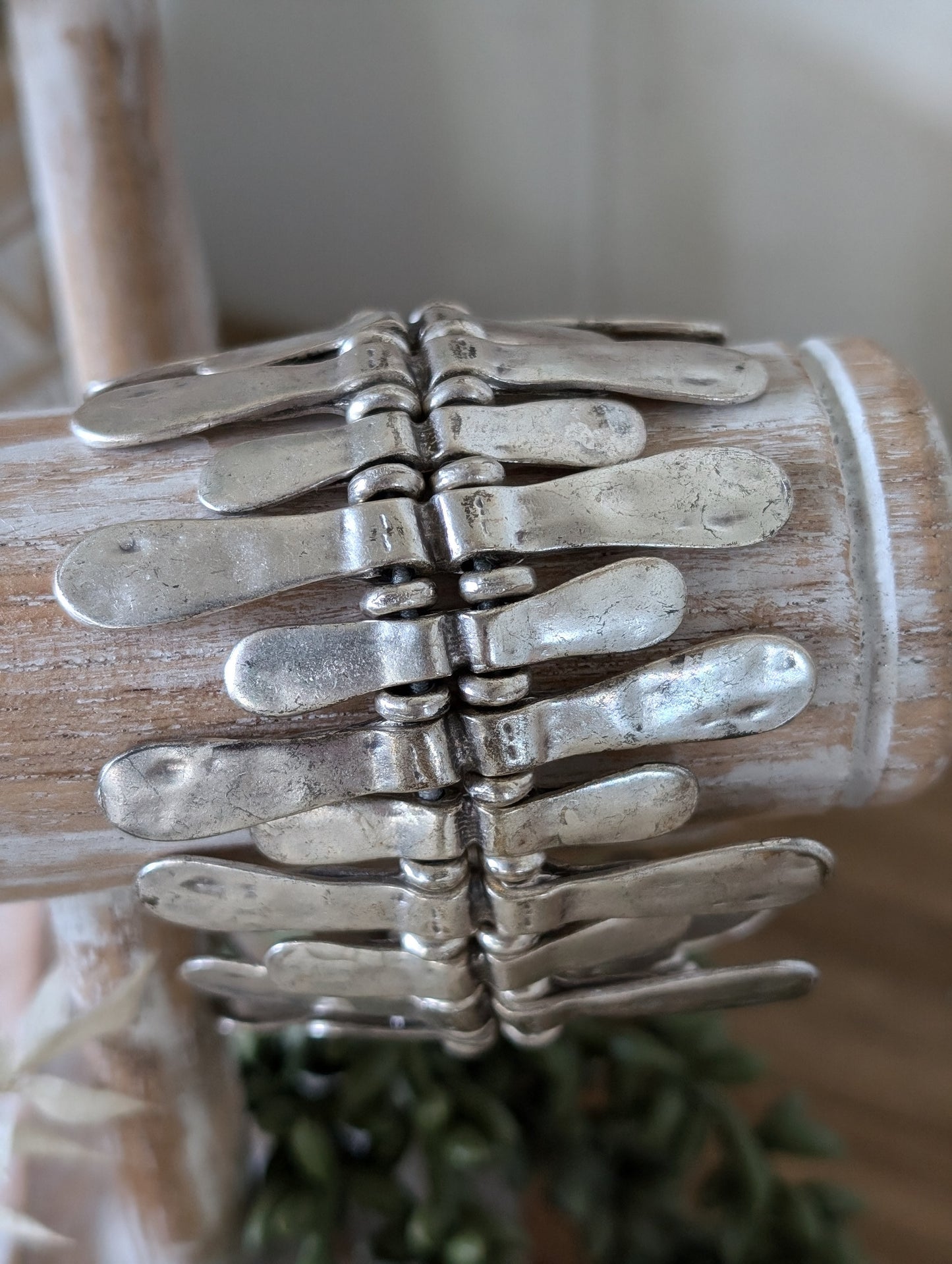 Armband zilverkleurig nr 4