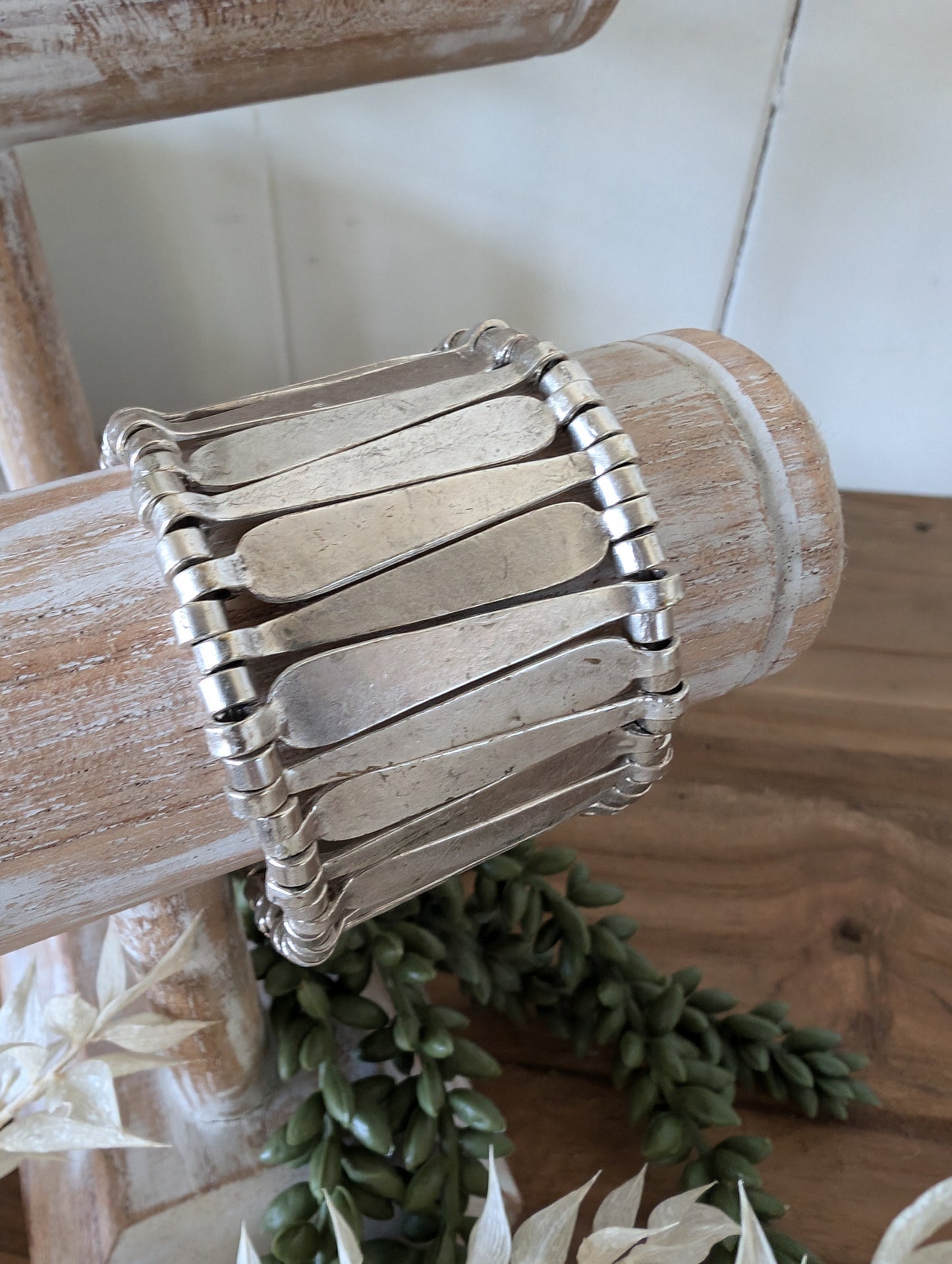 Armband zilverkleurig nr. 3