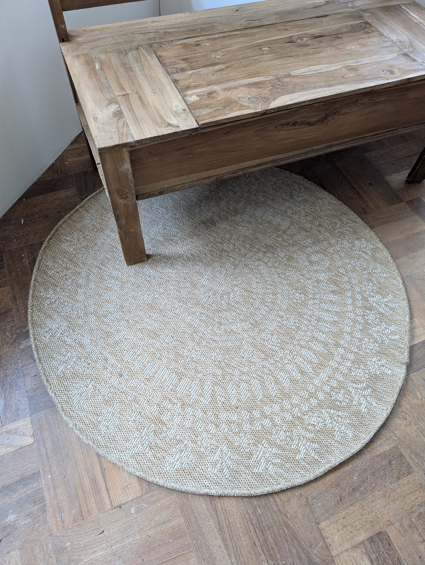 Houten klepbank