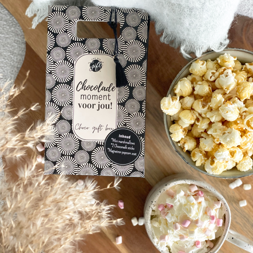 Choco gify box CHOCOLADE MOMENT