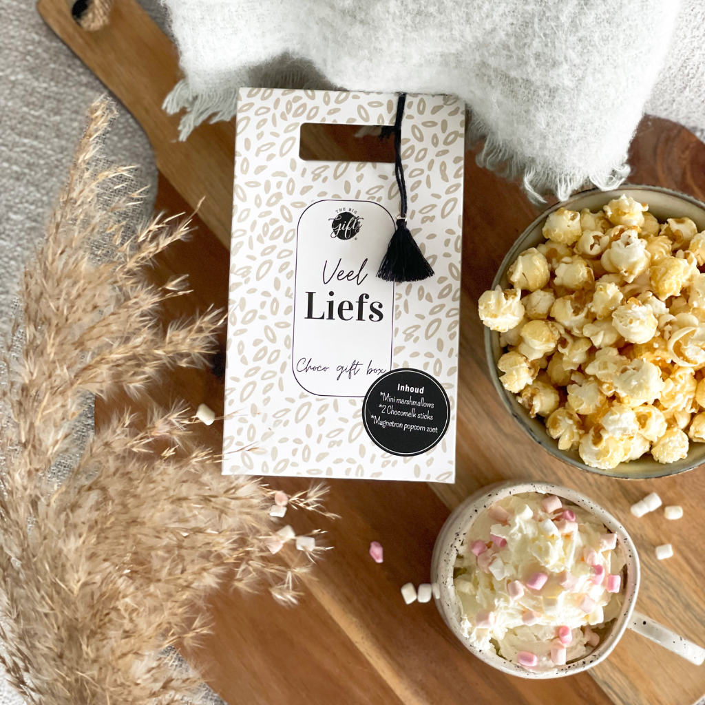 Choco gift box VEEL LIEFS