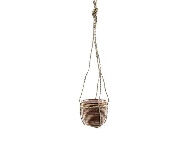 Hang pot bamboe S