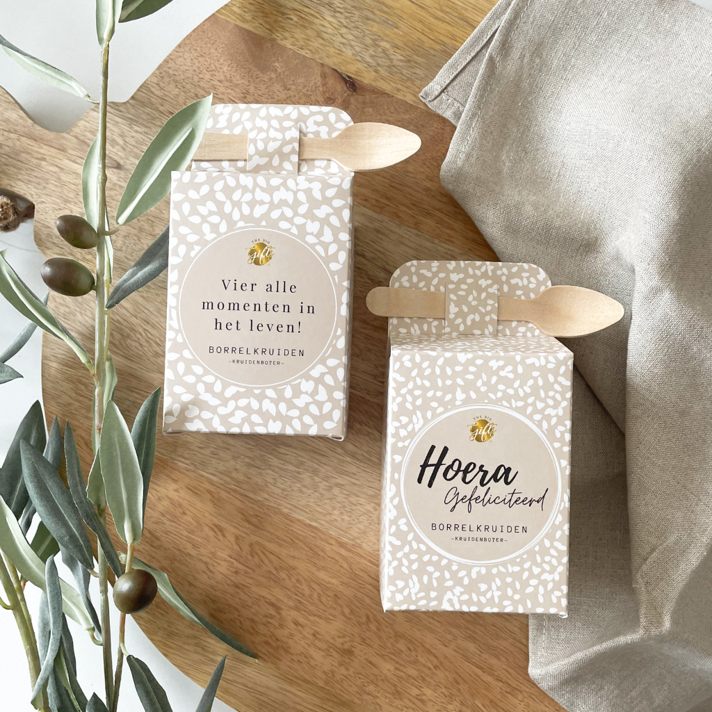 Borrelkruiden VIER ALLE MOMENTEN IN HET LEVEN