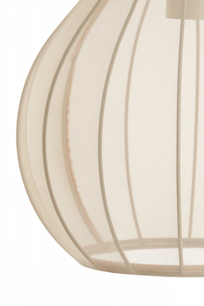 Off white vloerlamp