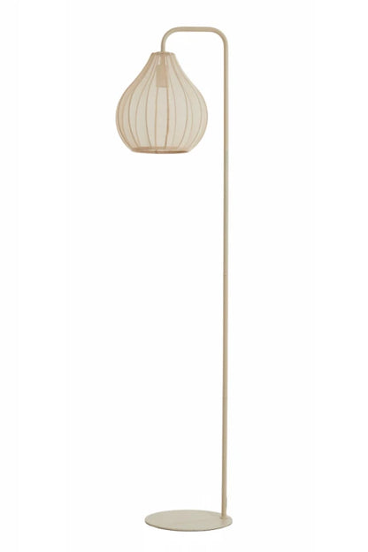 Off white vloerlamp