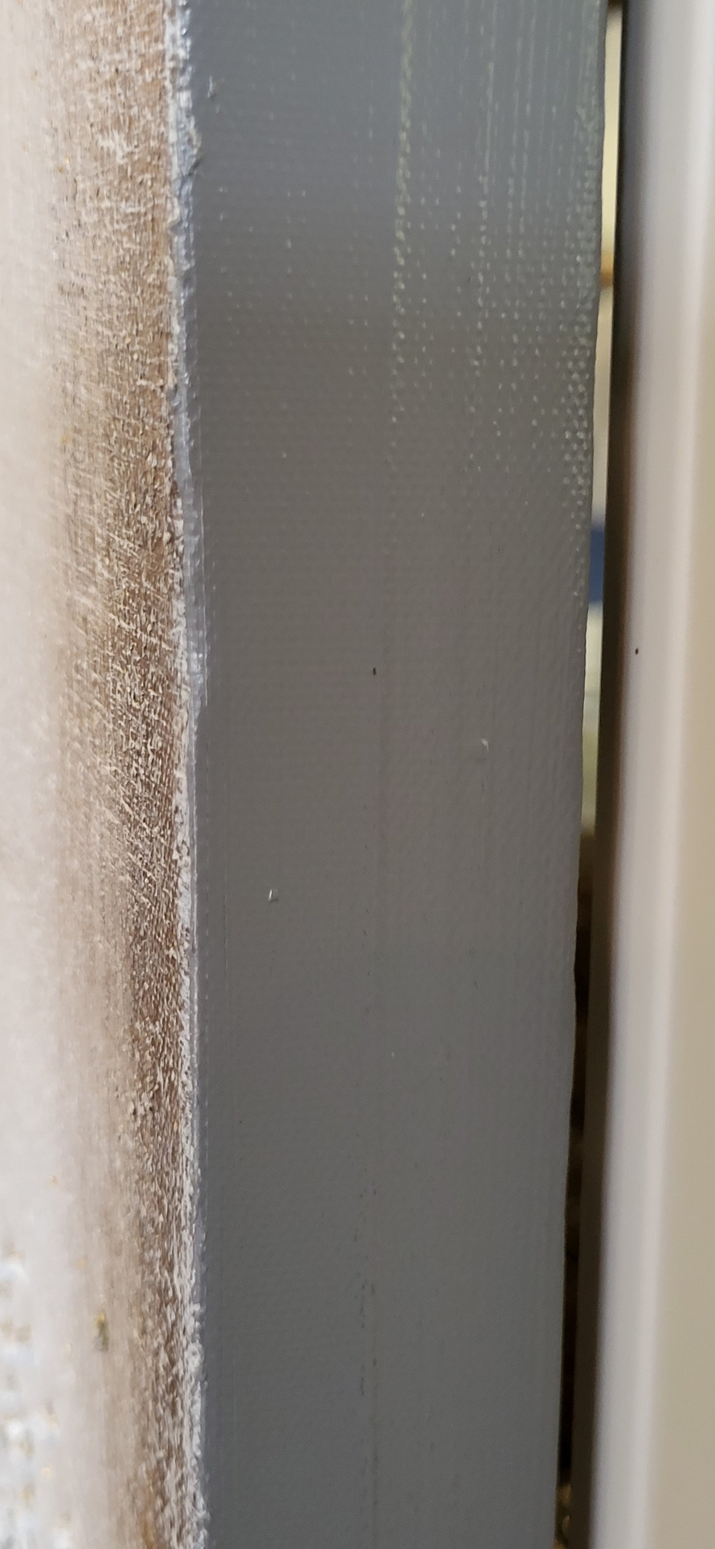 Schilderij relief goud-bruin