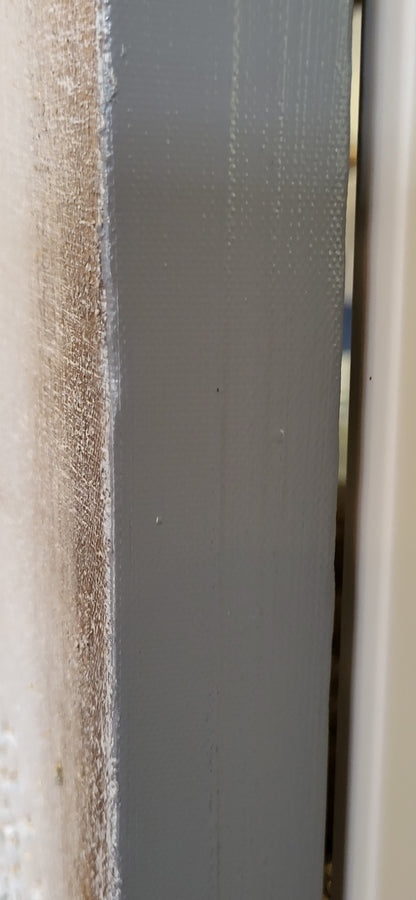 Schilderij relief goud-bruin