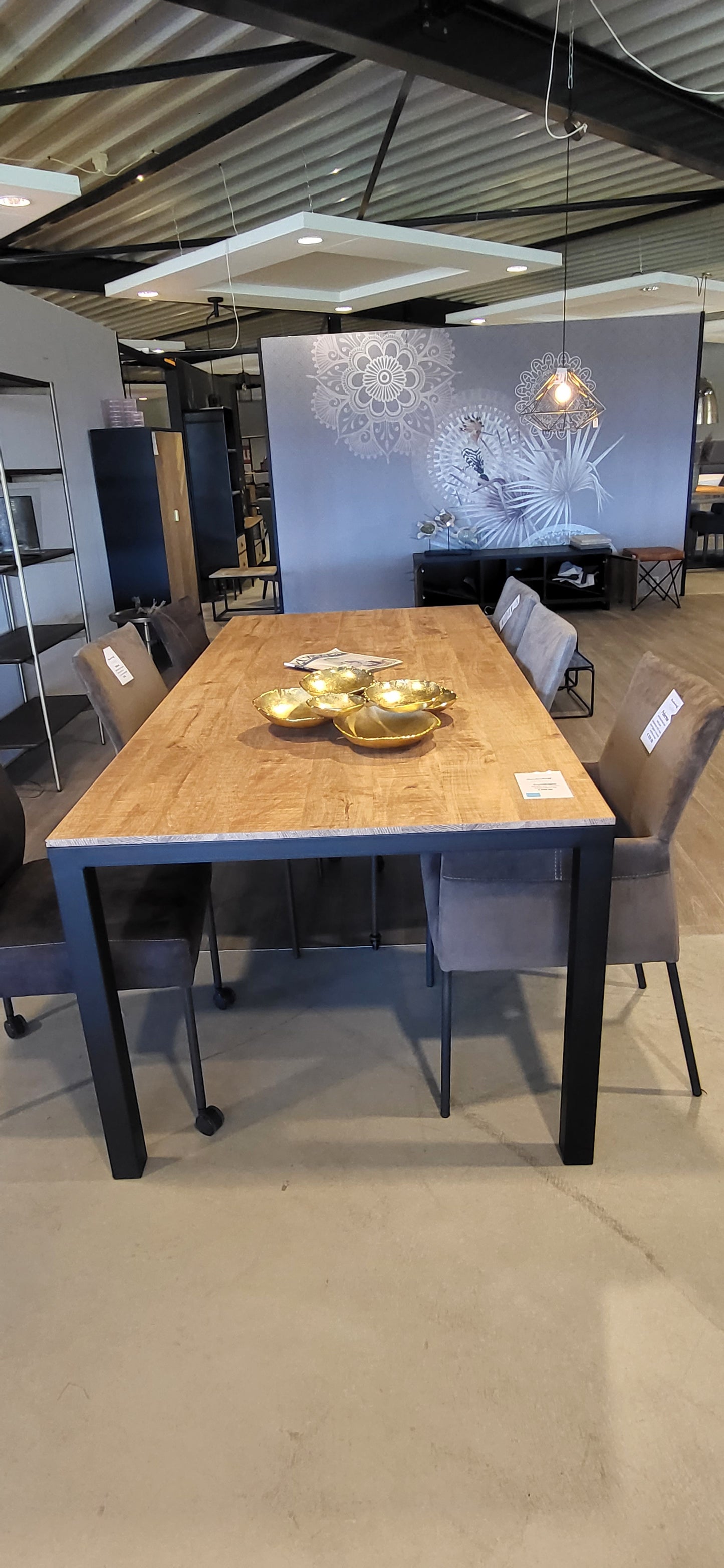 Eetkamer tafel Kopenhagen