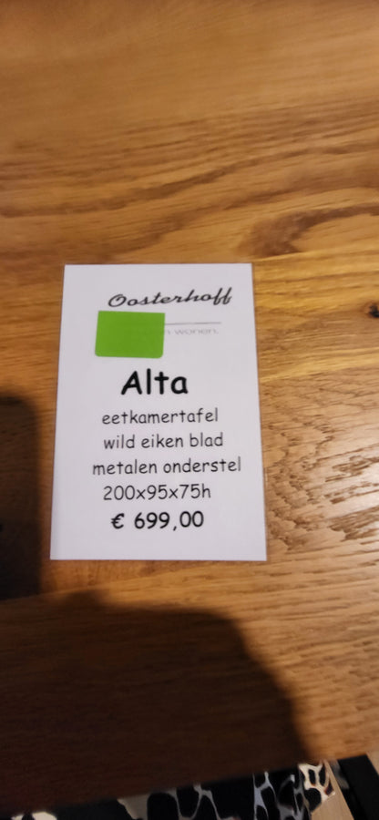 Eetkamertafel Alta