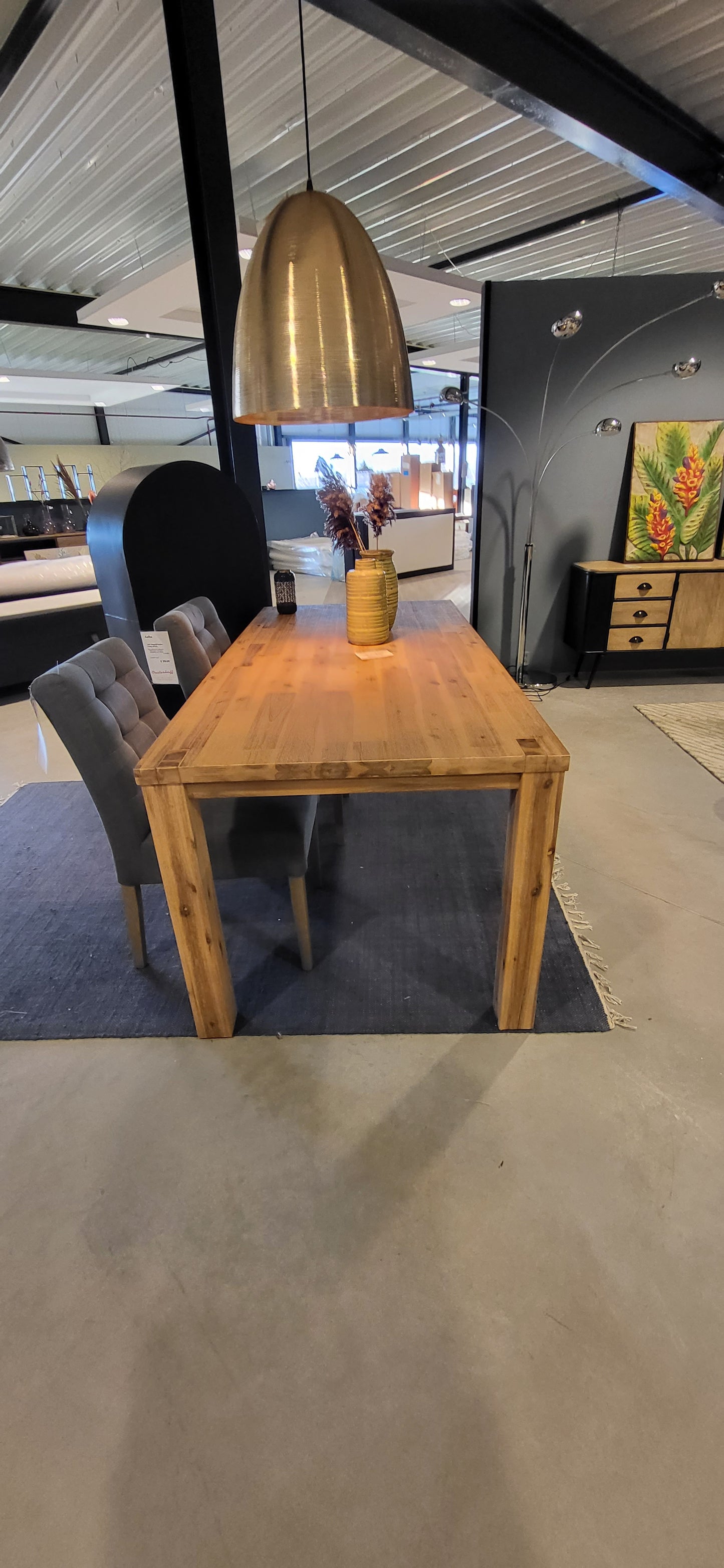 Eetkamertafel Chablis