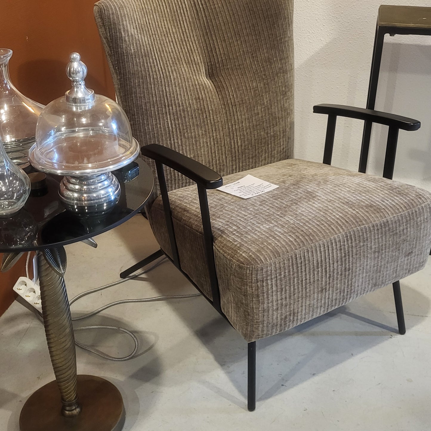 Fauteuil Abby