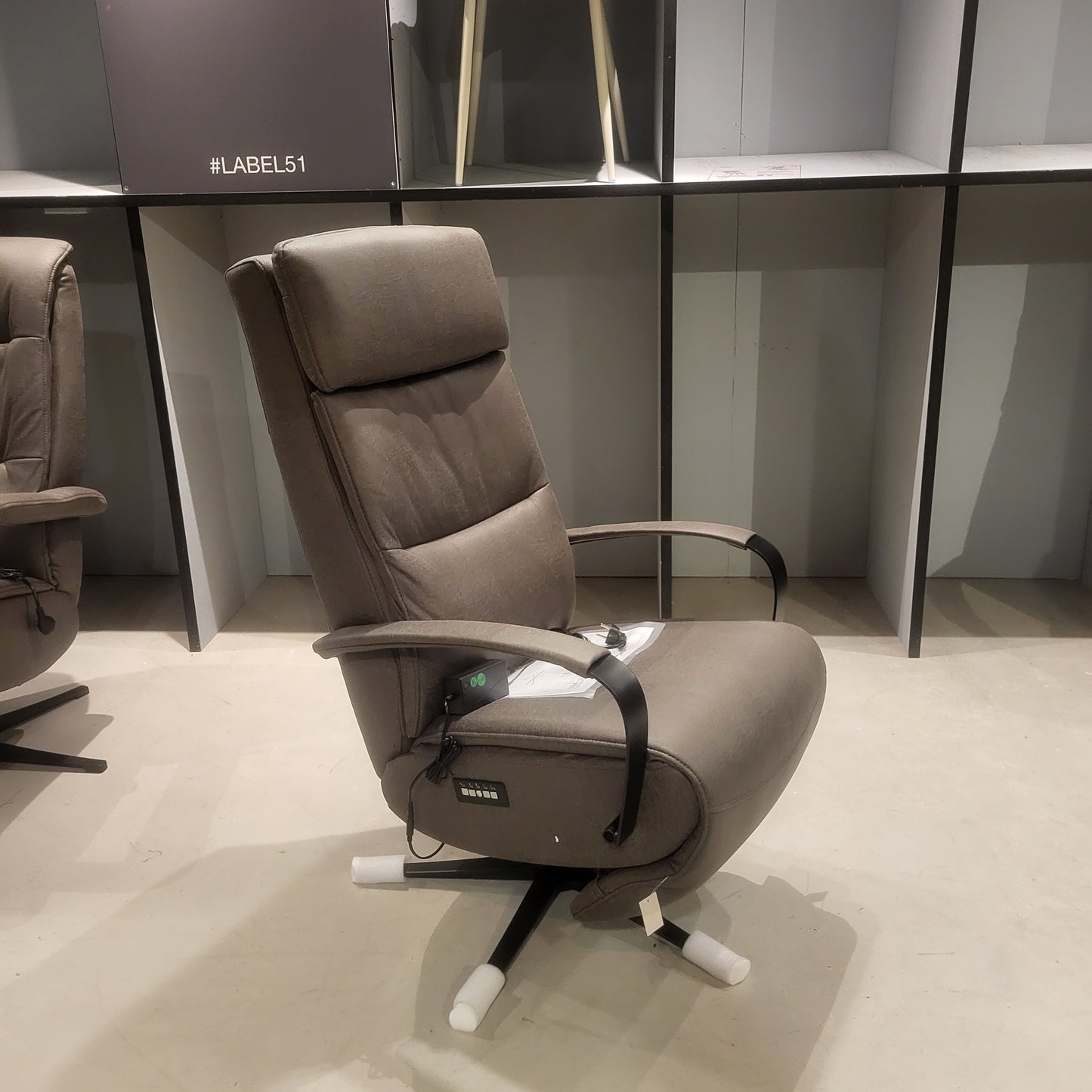 Elektrische relaxfauteuil